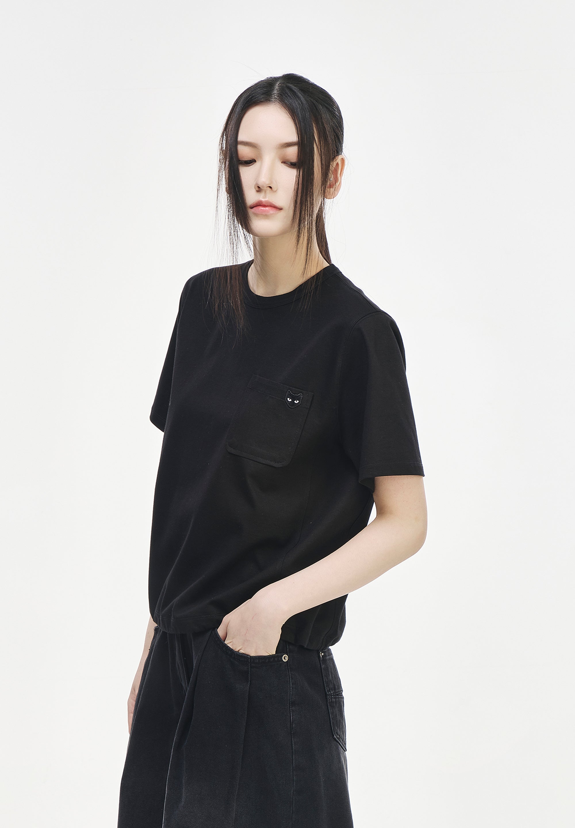LIMINAL TRACE STRING T SHIRT