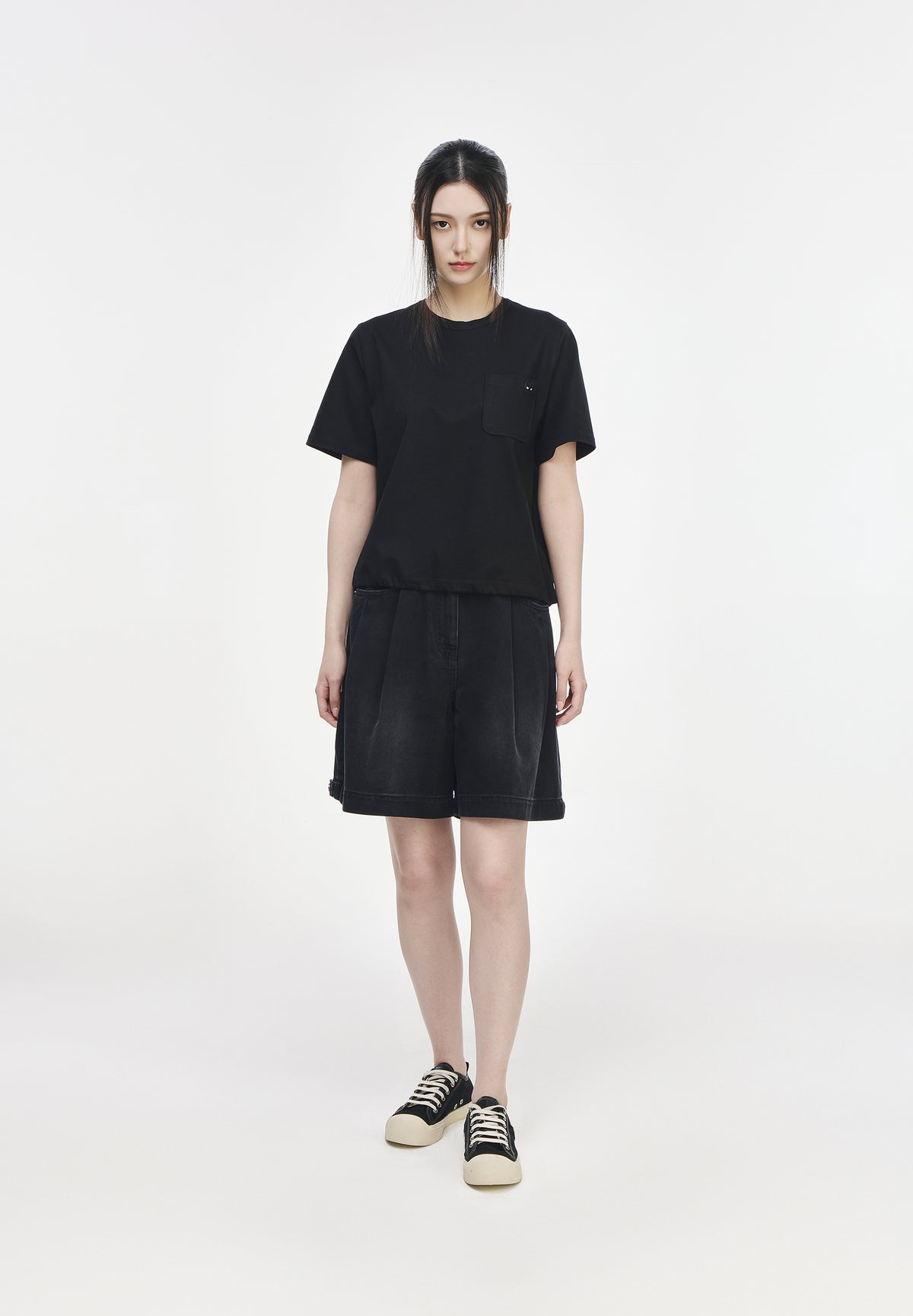LIMINAL TRACE STRING T SHIRT