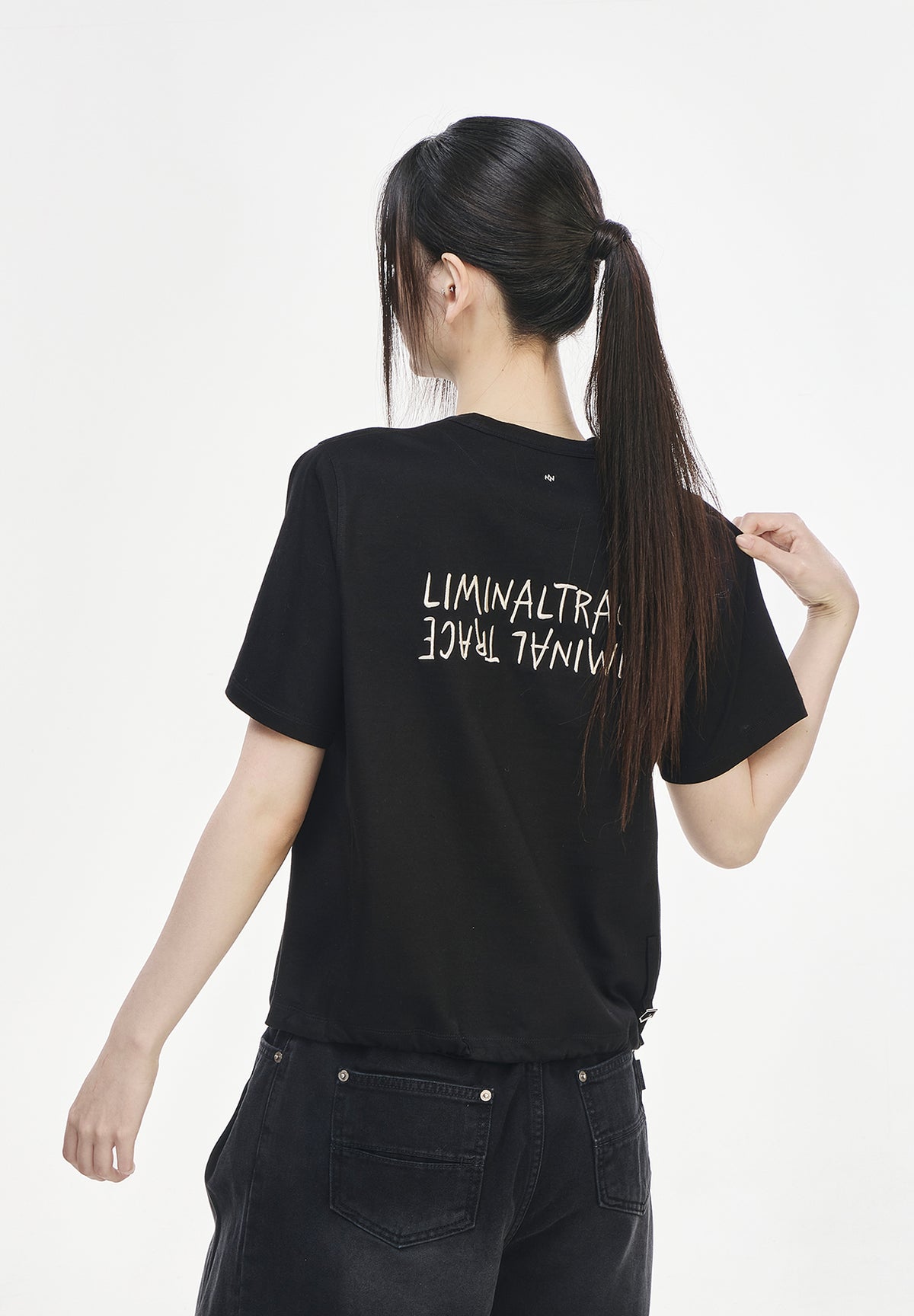 LIMINAL TRACE STRING T SHIRT