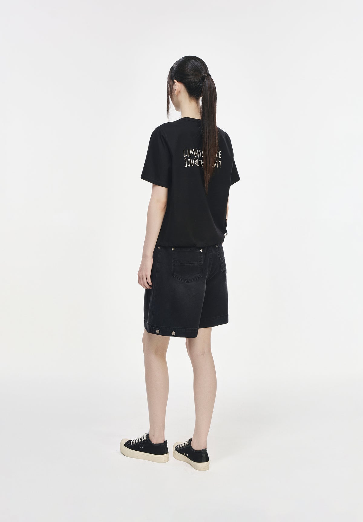 LIMINAL TRACE STRING T SHIRT