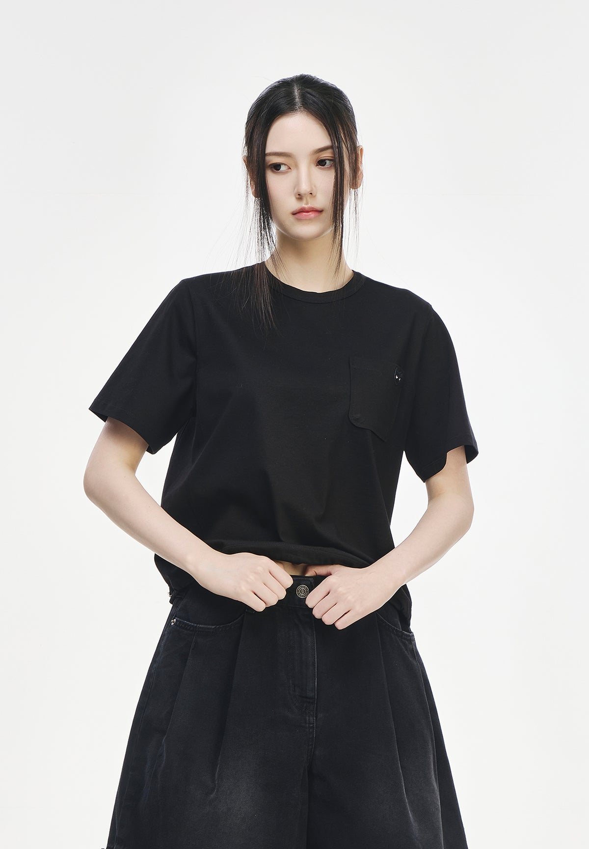 LIMINAL TRACE STRING T SHIRT