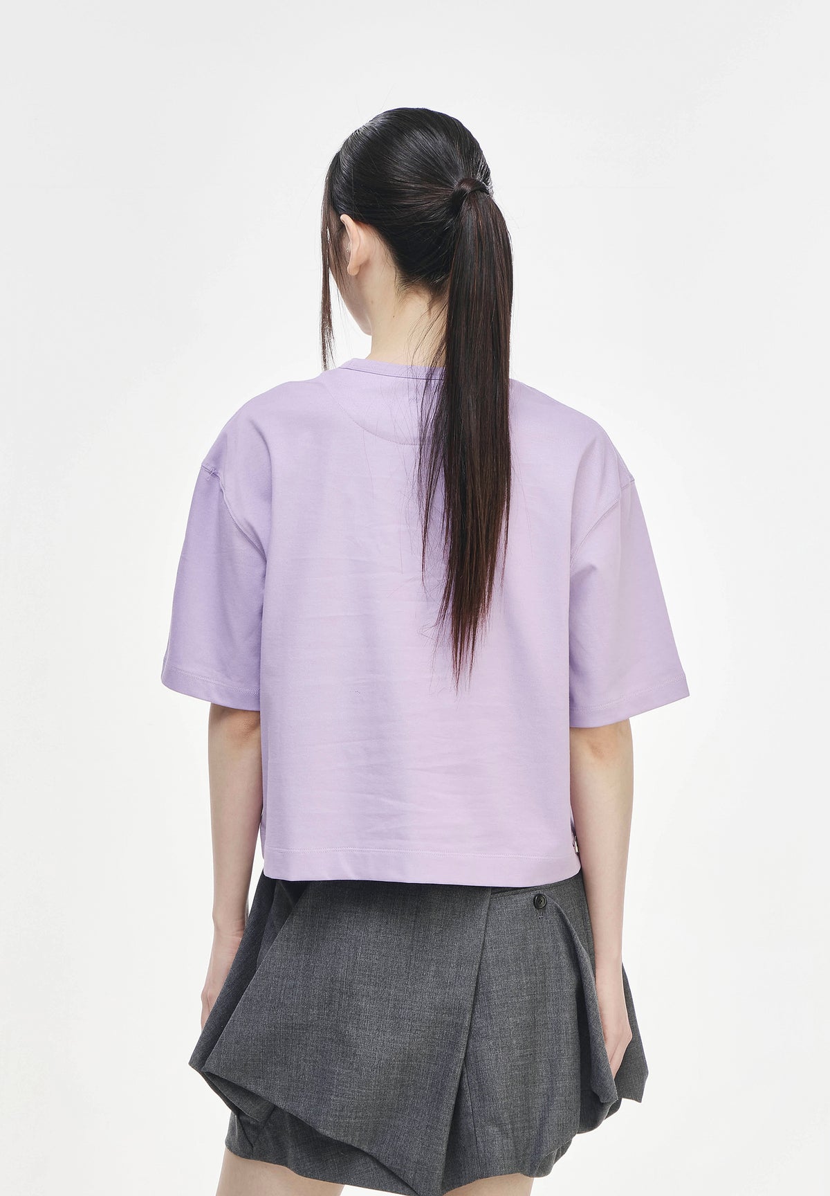 LOVE PANTHER CROP T SHIRT