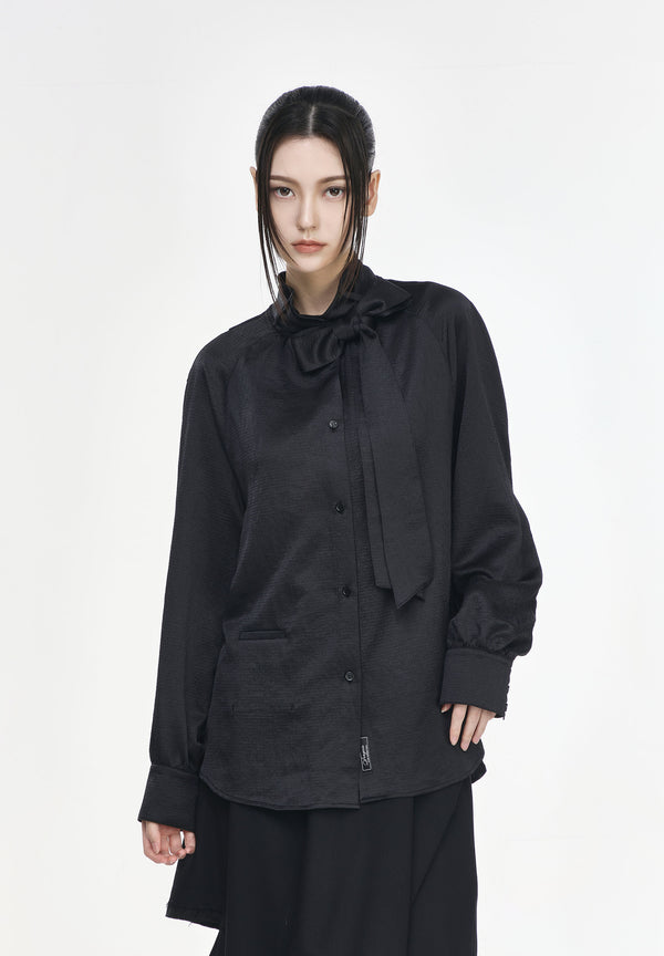 ANGELWING RIBBON BLOUSE