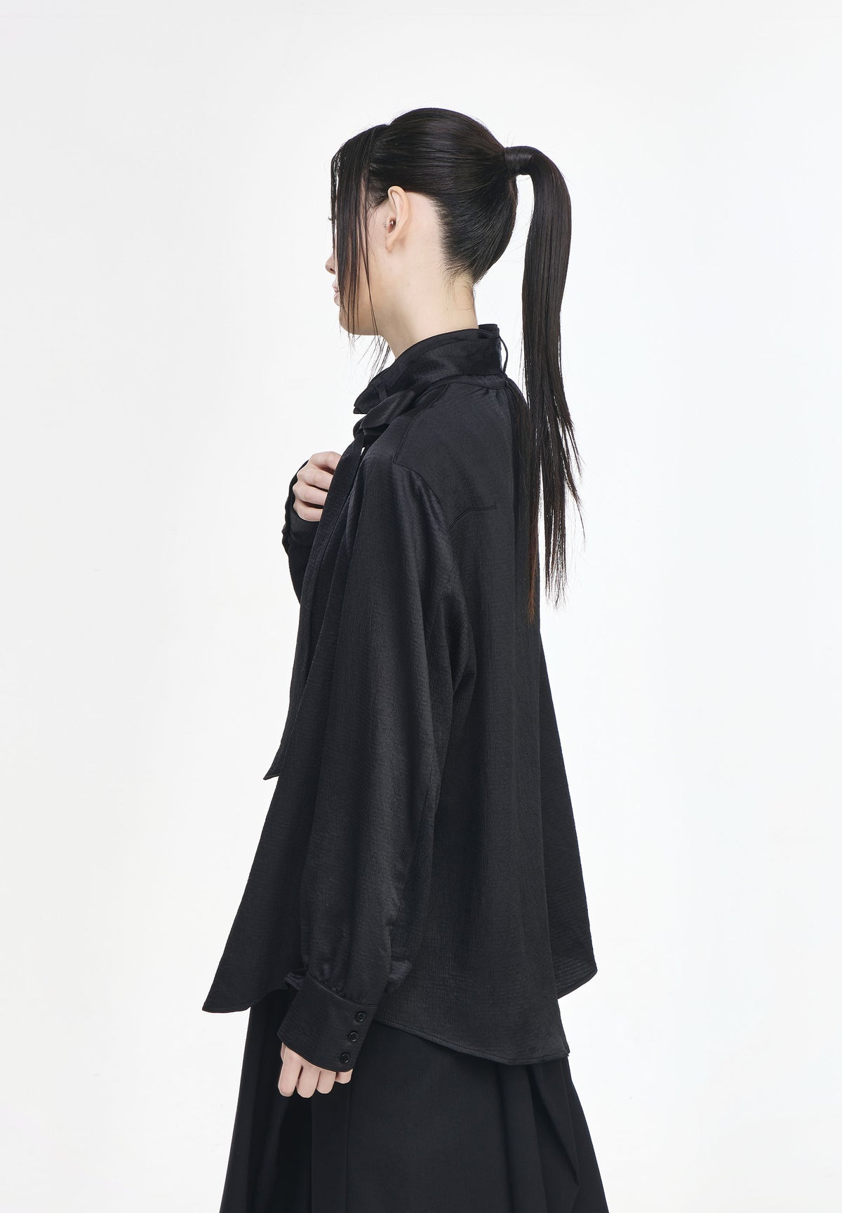 ANGELWING RIBBON BLOUSE