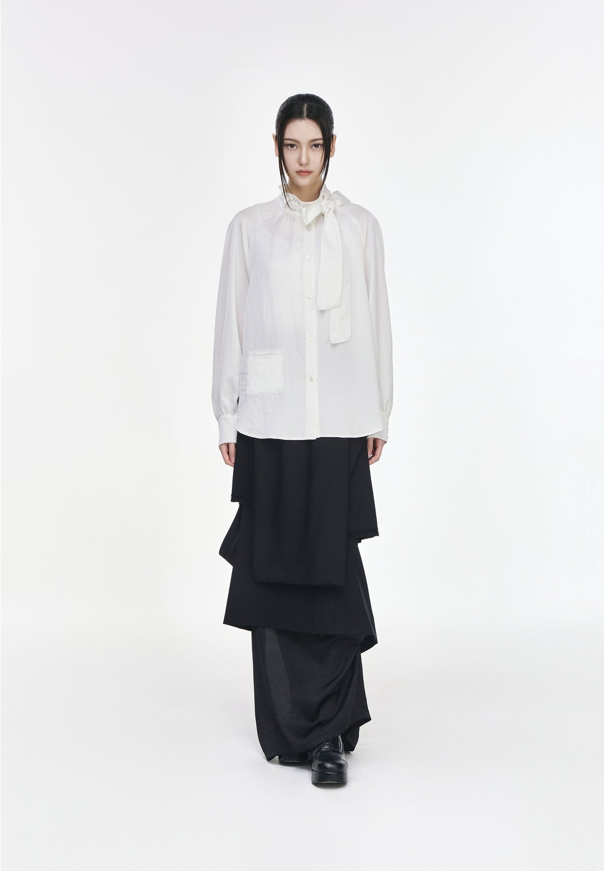 ANGELWING RIBBON BLOUSE
