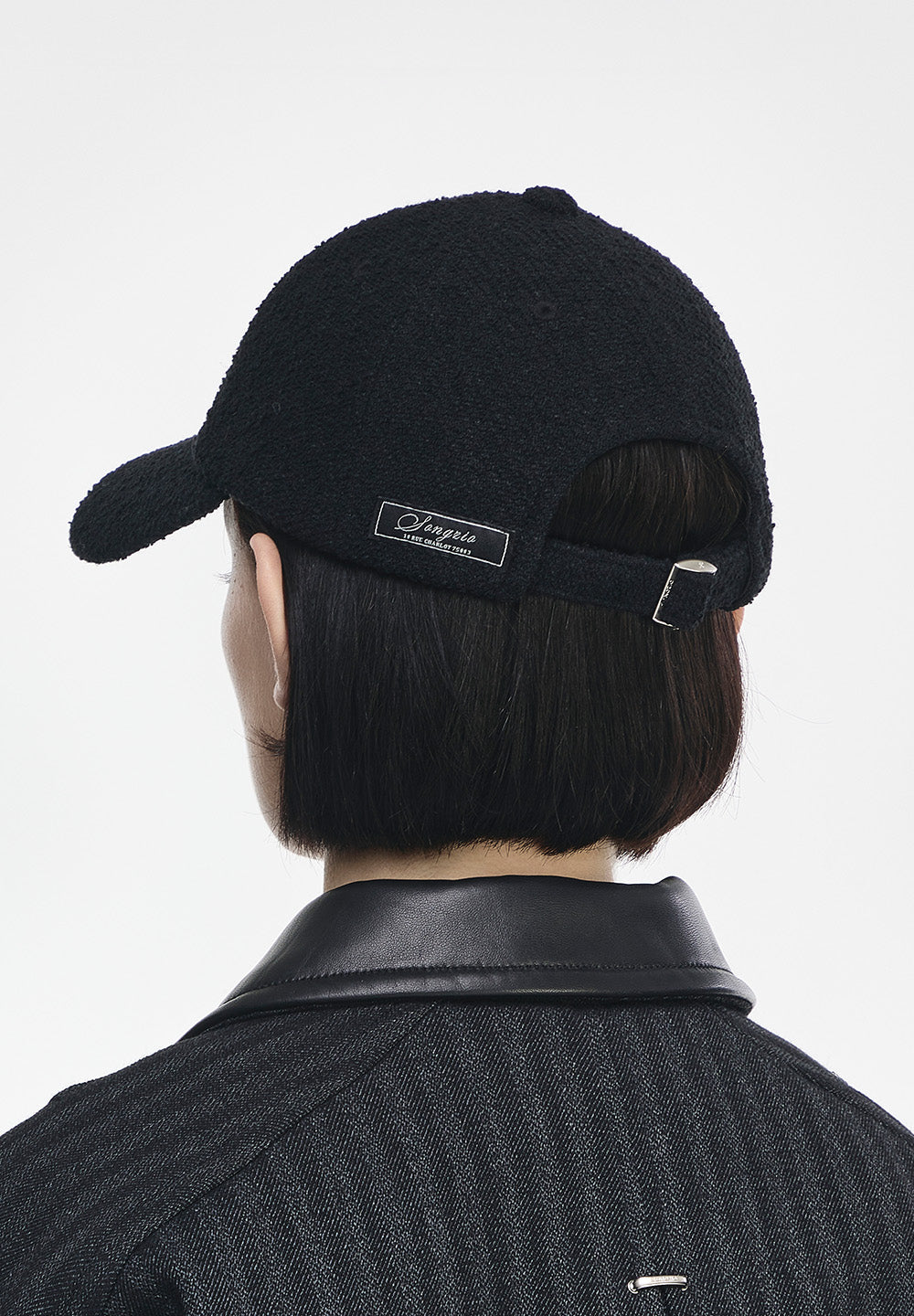 HEART JEWEL TWEED BALL CAP