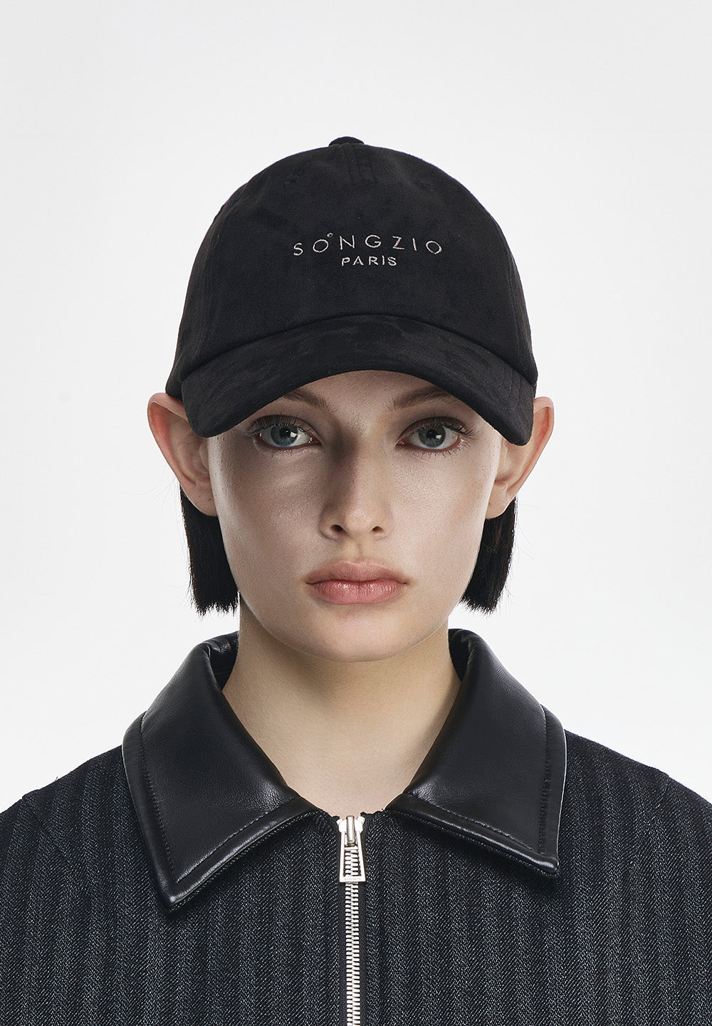 ORIGIN PARIS SUEDE BALL CAP
