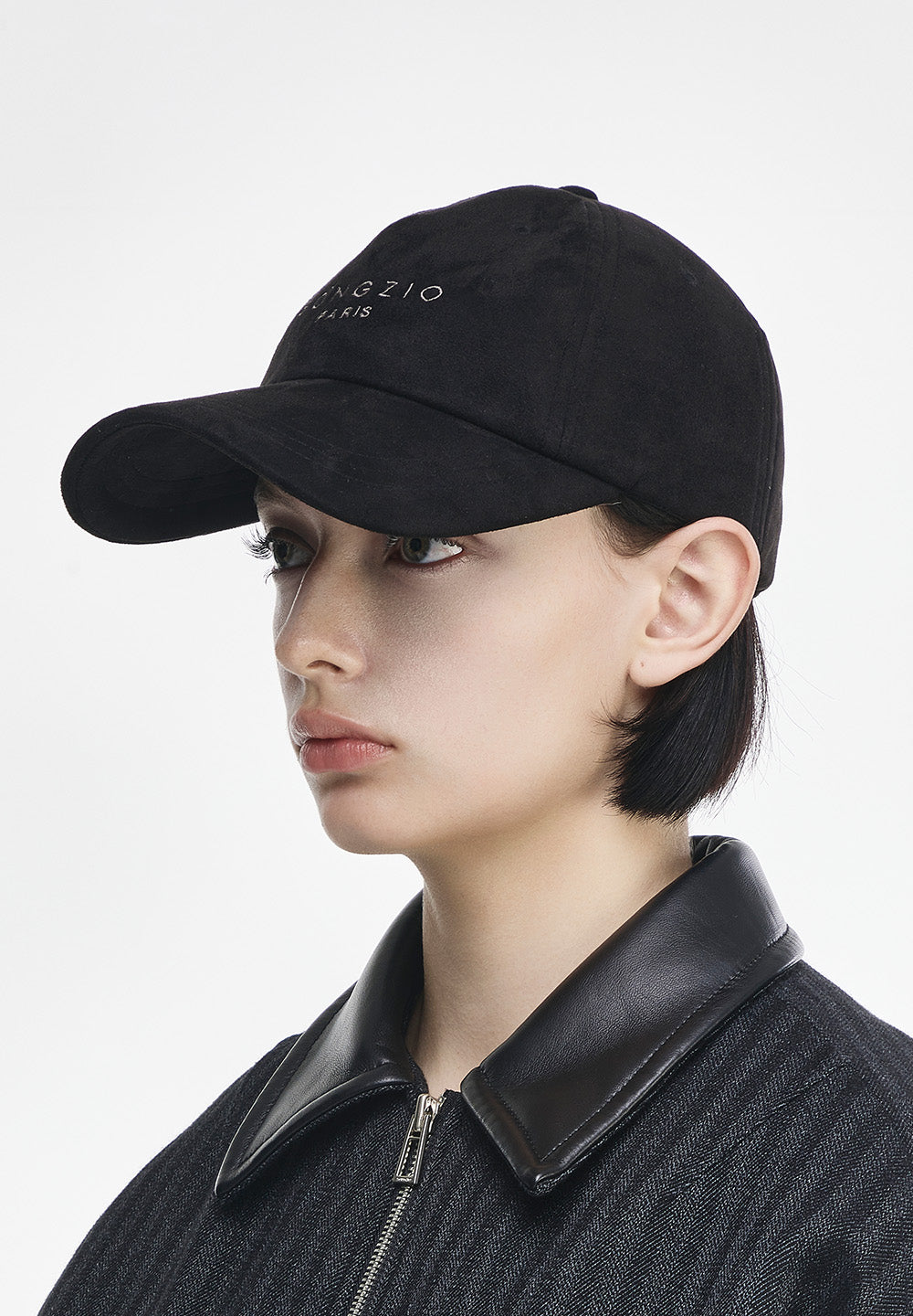ORIGIN PARIS SUEDE BALL CAP