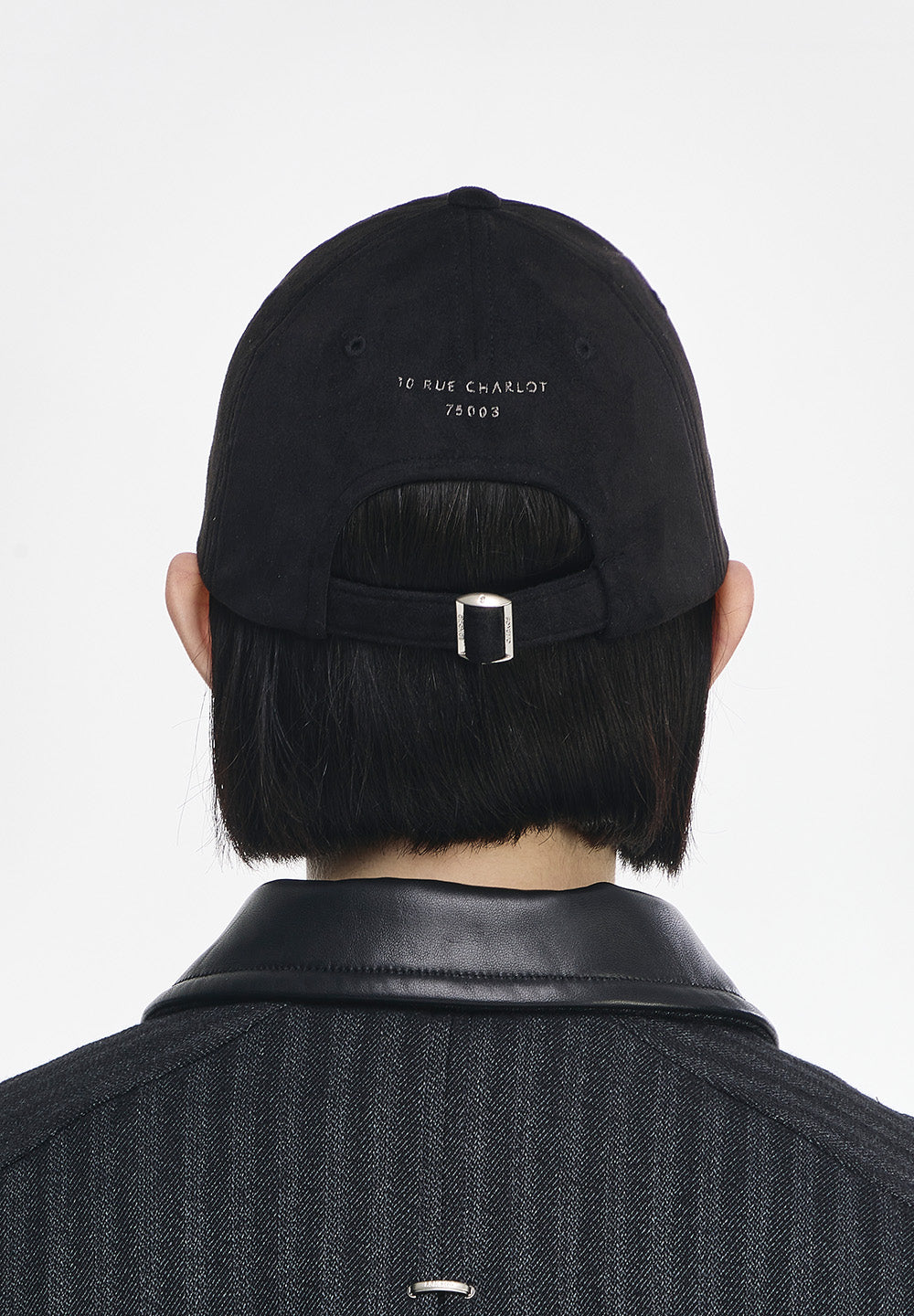 ORIGIN PARIS SUEDE BALL CAP