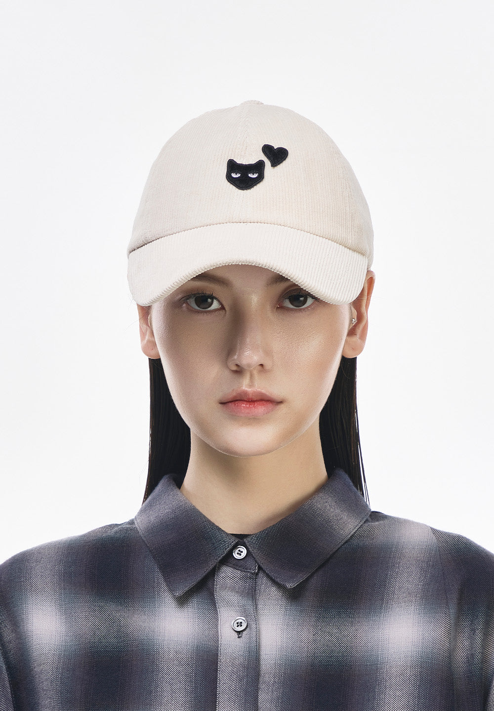 LOVE PANTHER CORDUROY BALL CAP