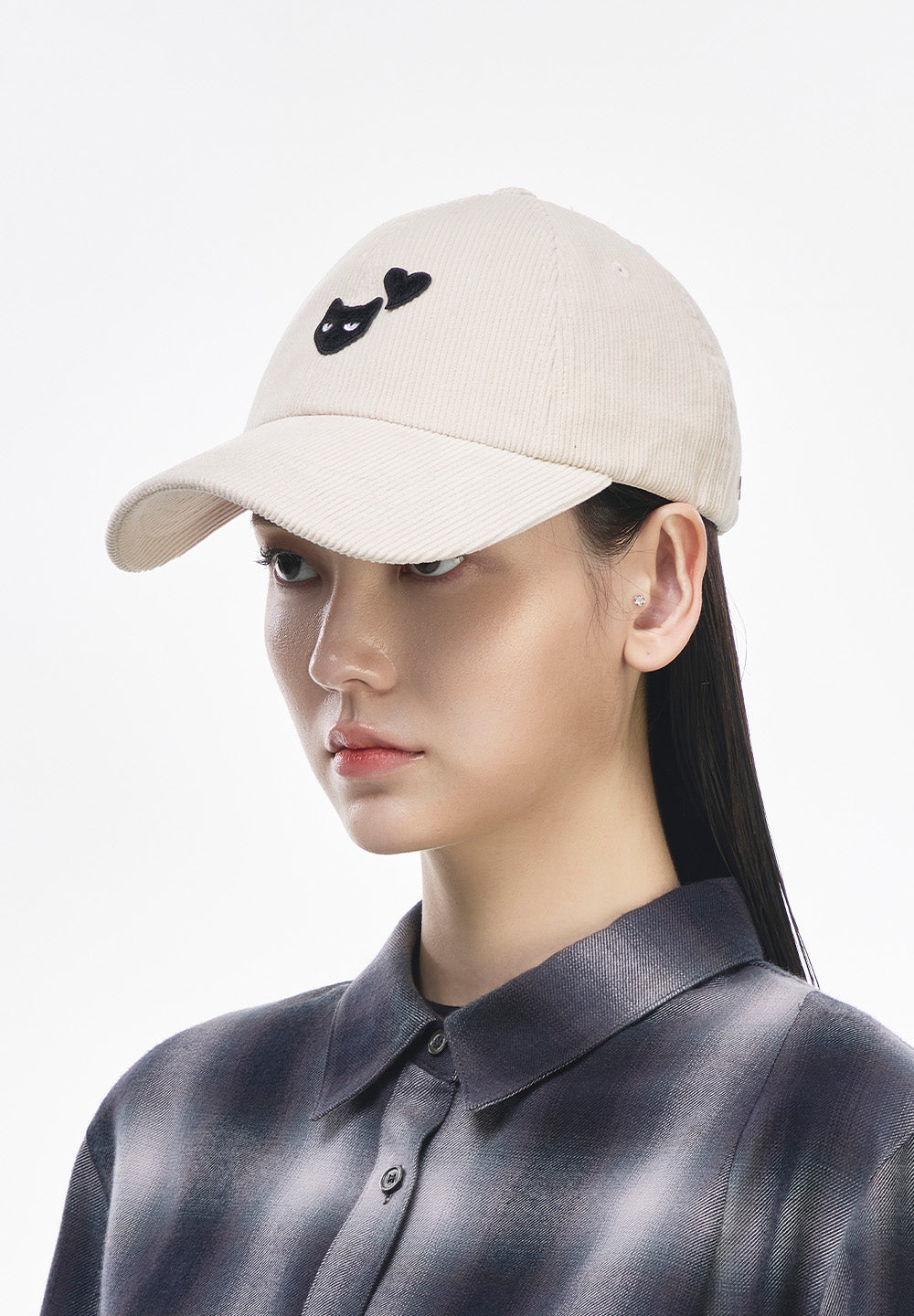 LOVE PANTHER CORDUROY BALL CAP