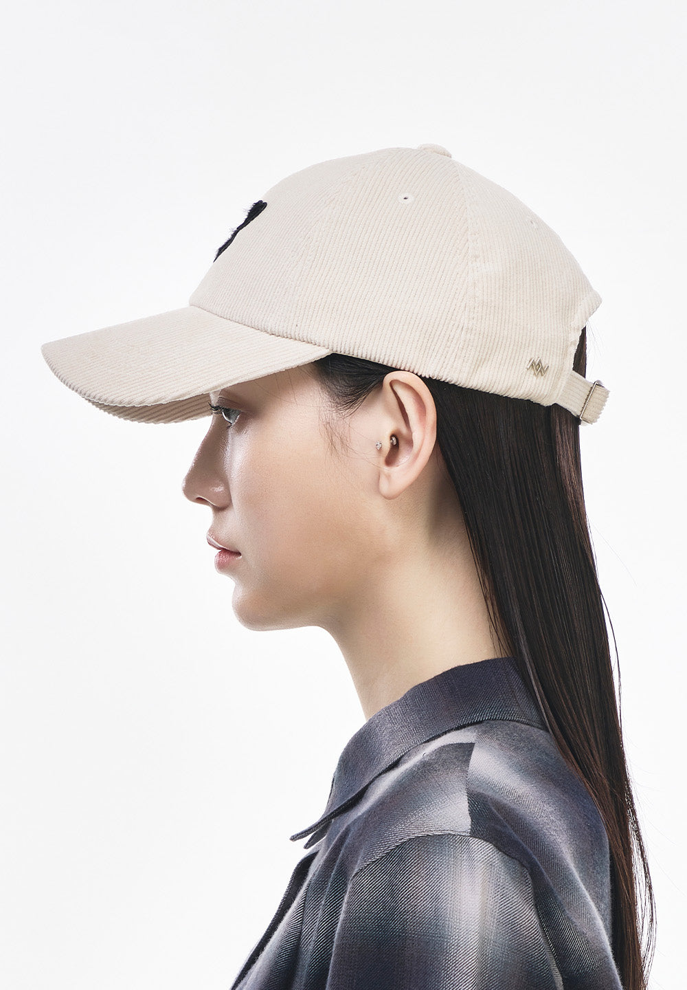 LOVE PANTHER CORDUROY BALL CAP