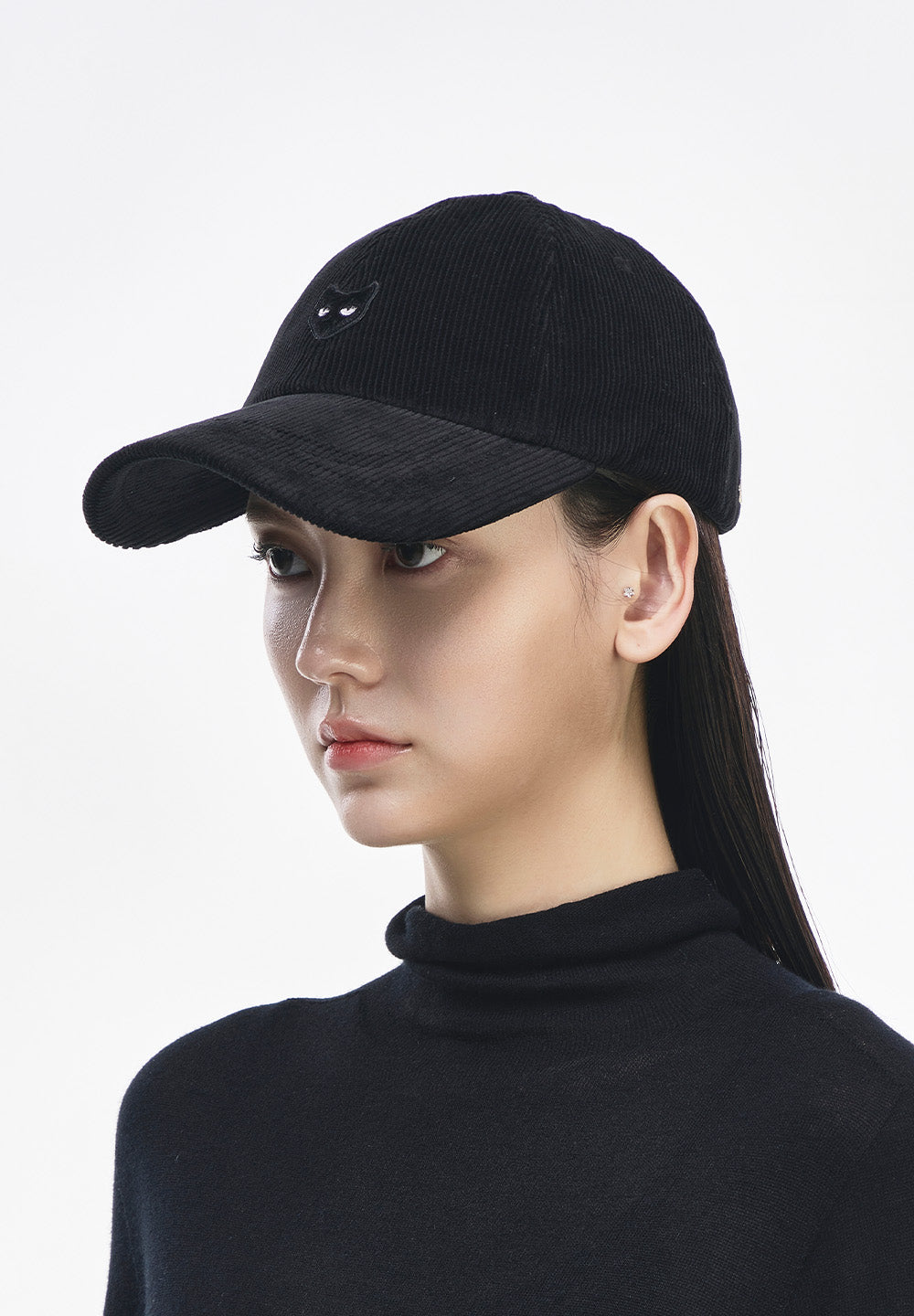 PANTHER CORDUROY BALL CAP