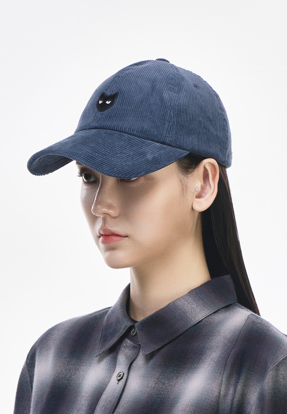 PANTHER CORDUROY BALL CAP
