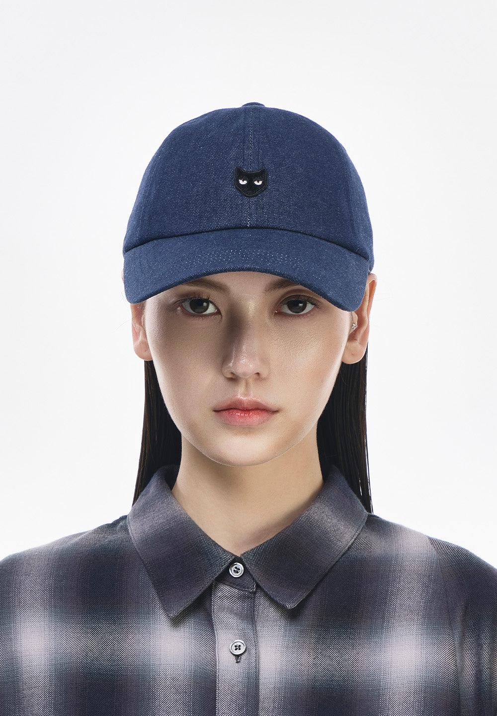BABY PANTHER DENIM BALL CAP