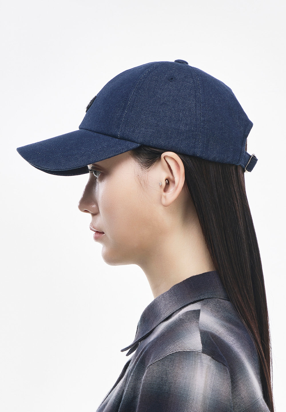 BABY PANTHER DENIM BALL CAP