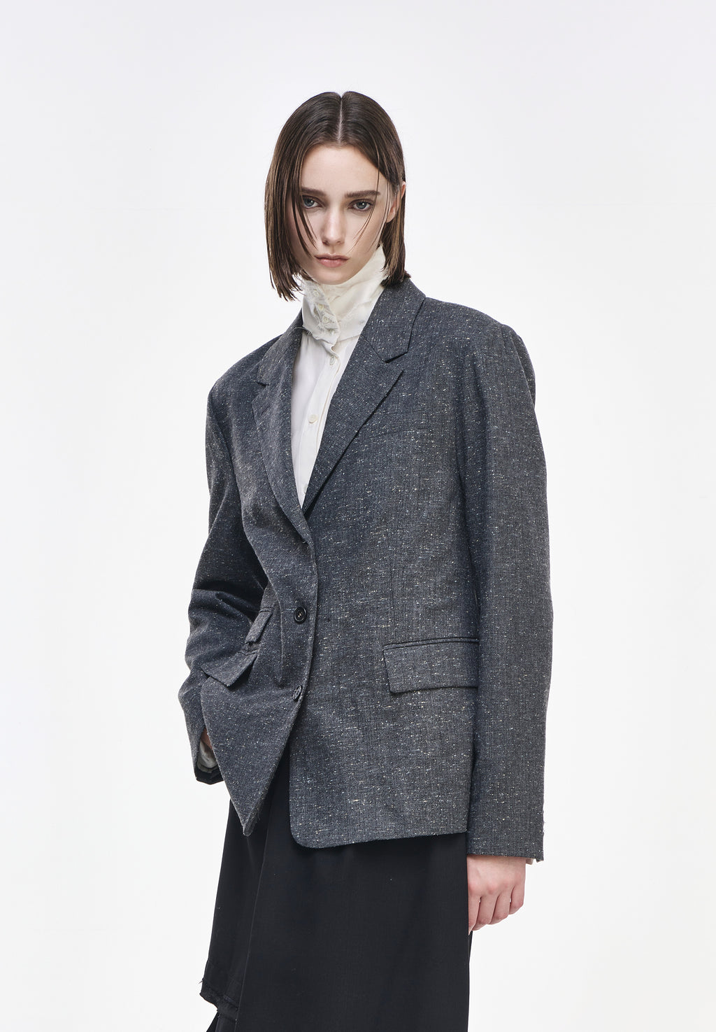 VESTE ARTISANALE TROIS BOUTONS