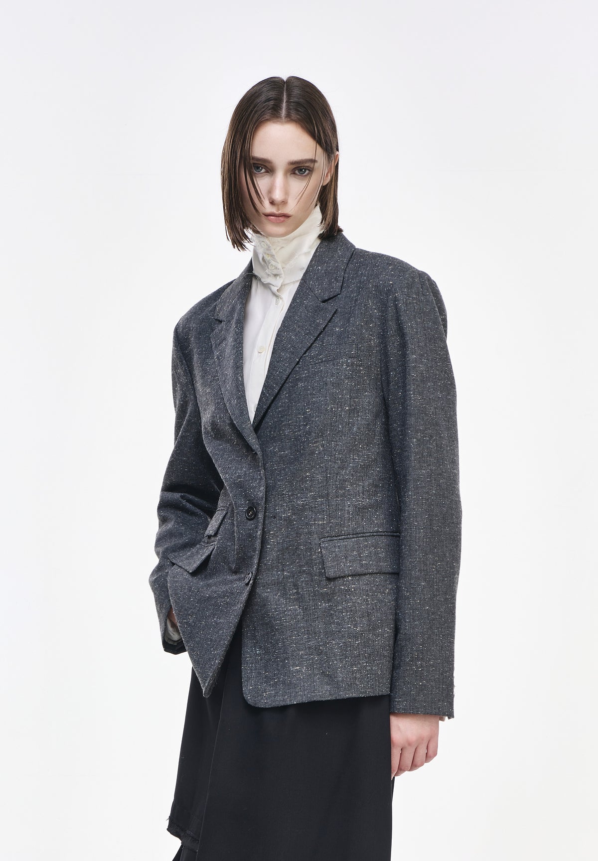 VESTE ARTISANALE TROIS BOUTONS