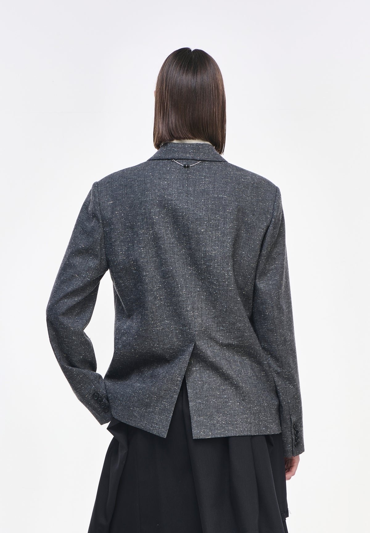 VESTE ARTISANALE TROIS BOUTONS