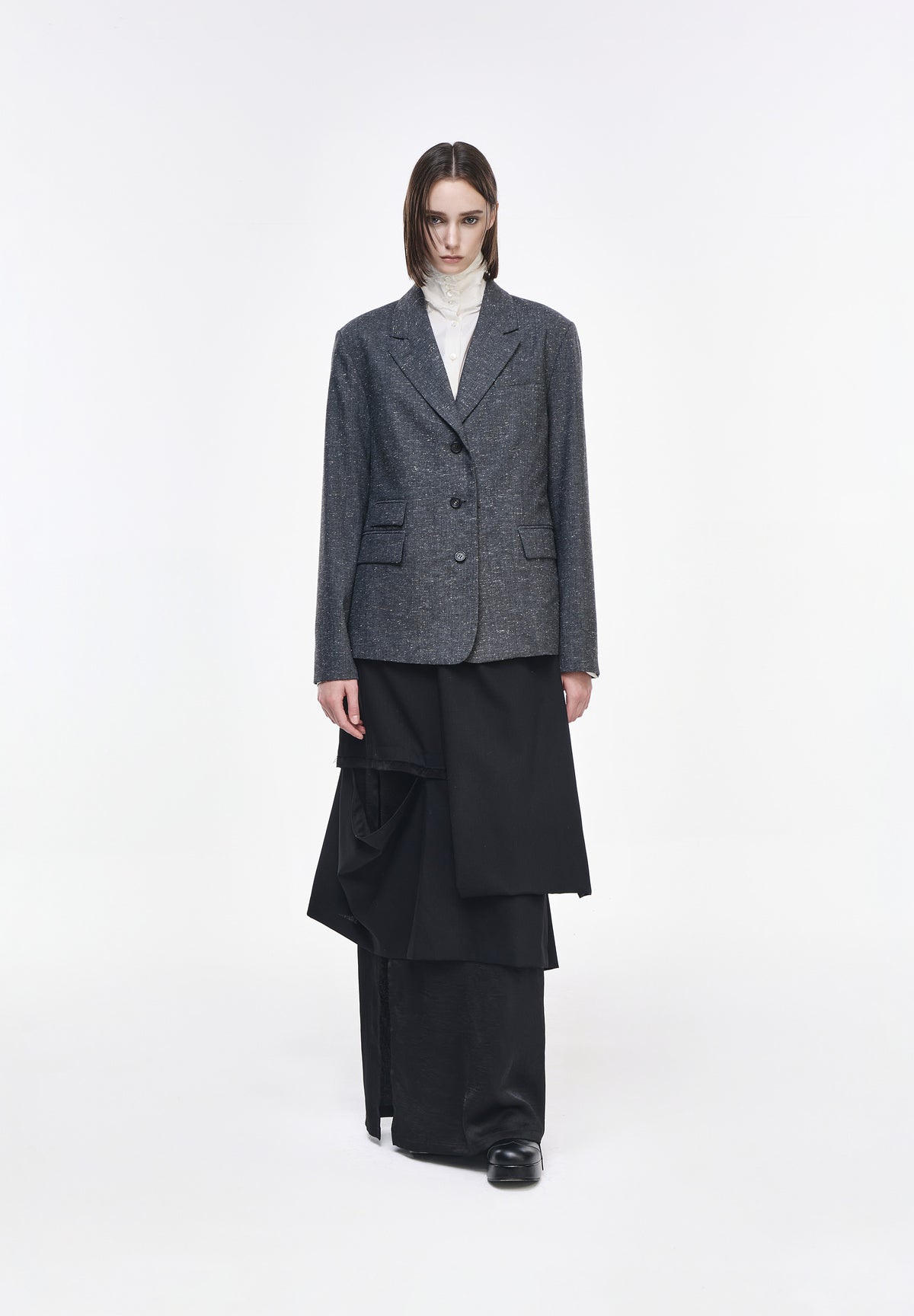 VESTE ARTISANALE TROIS BOUTONS