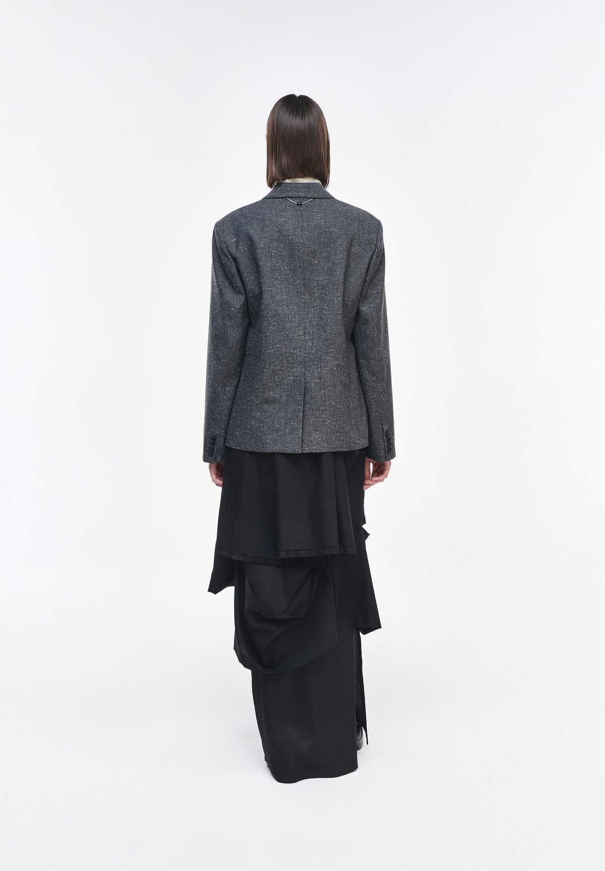VESTE ARTISANALE TROIS BOUTONS