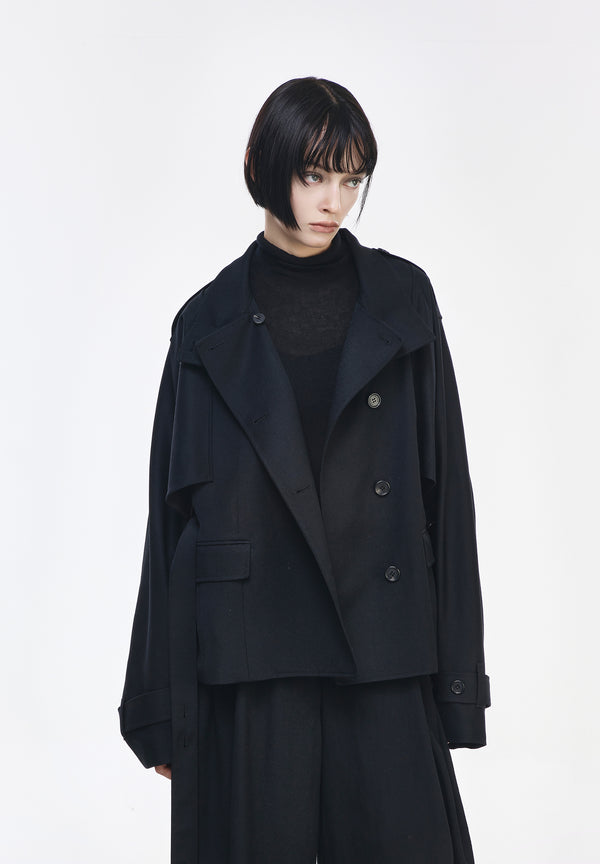 ORIENTAL SHORT TRENCH