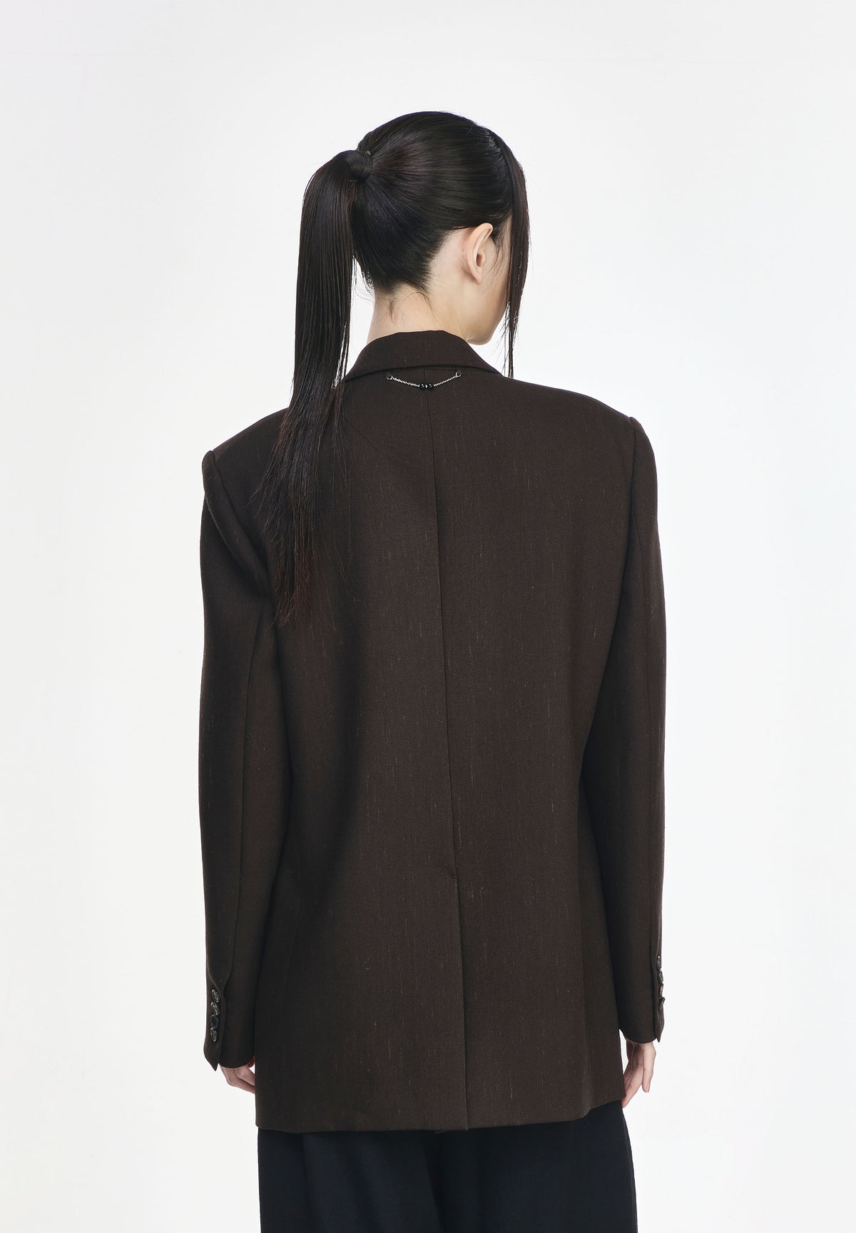 ARTISANAL TWO BUTTON BLAZER
