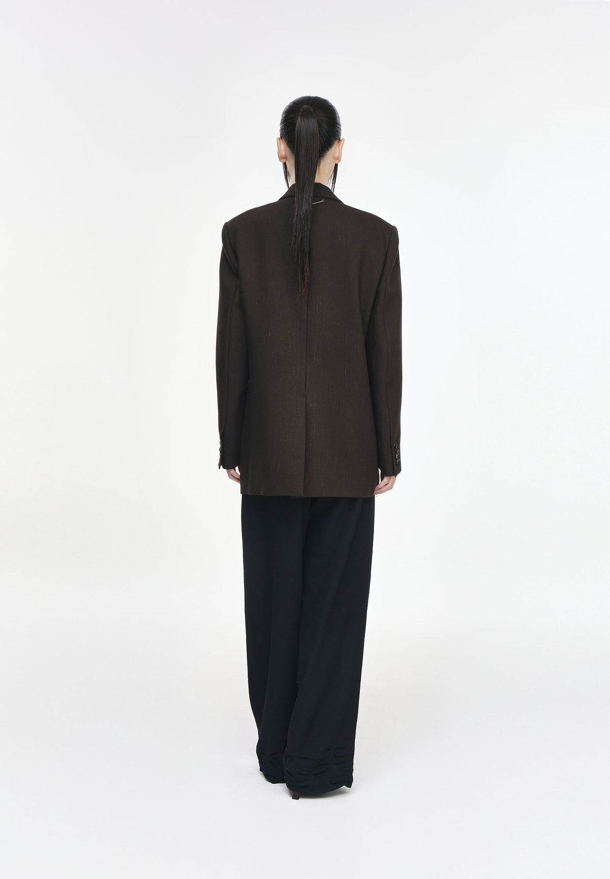 ARTISANAL TWO BUTTON BLAZER