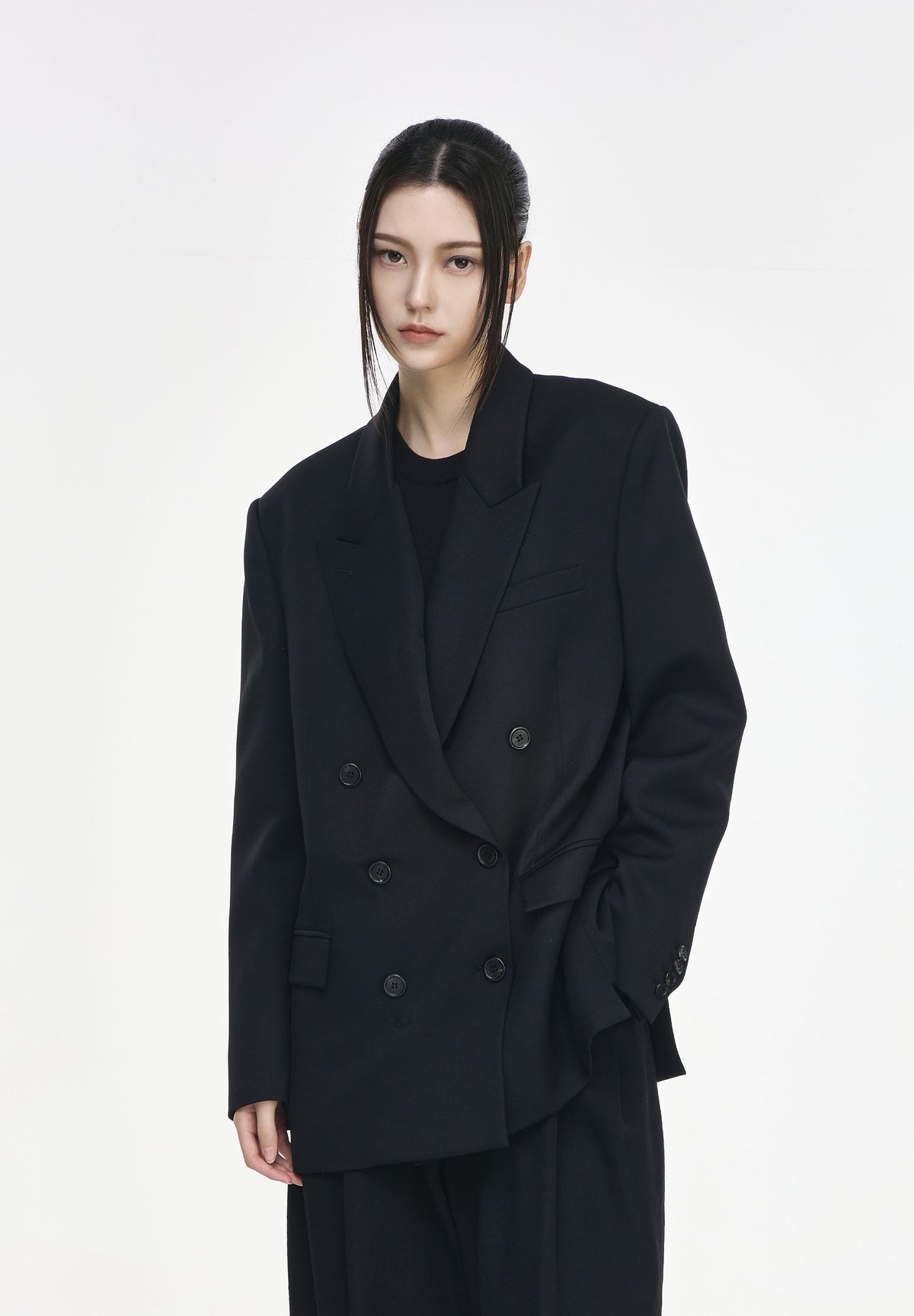 ARTISANAL DOUBLE BREASTED BLAZER