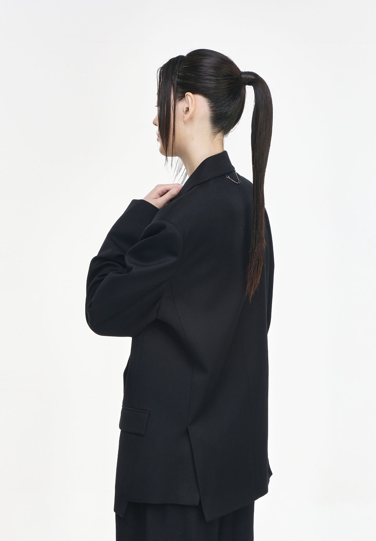 ARTISANAL DOUBLE BREASTED BLAZER