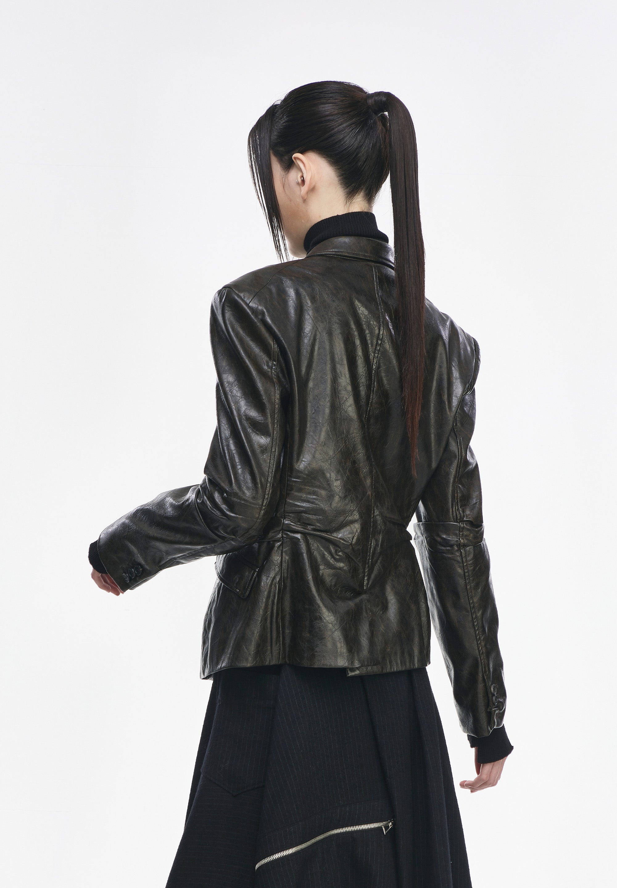 WELD THREE BUTTON BLAZER