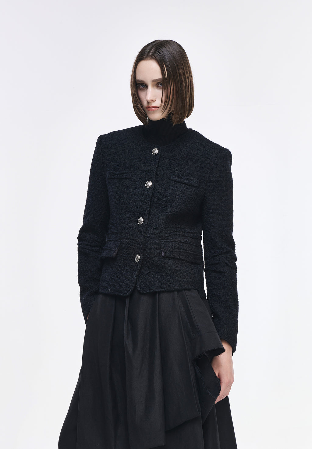 ARTISANAL THREE BUTTON JACKET