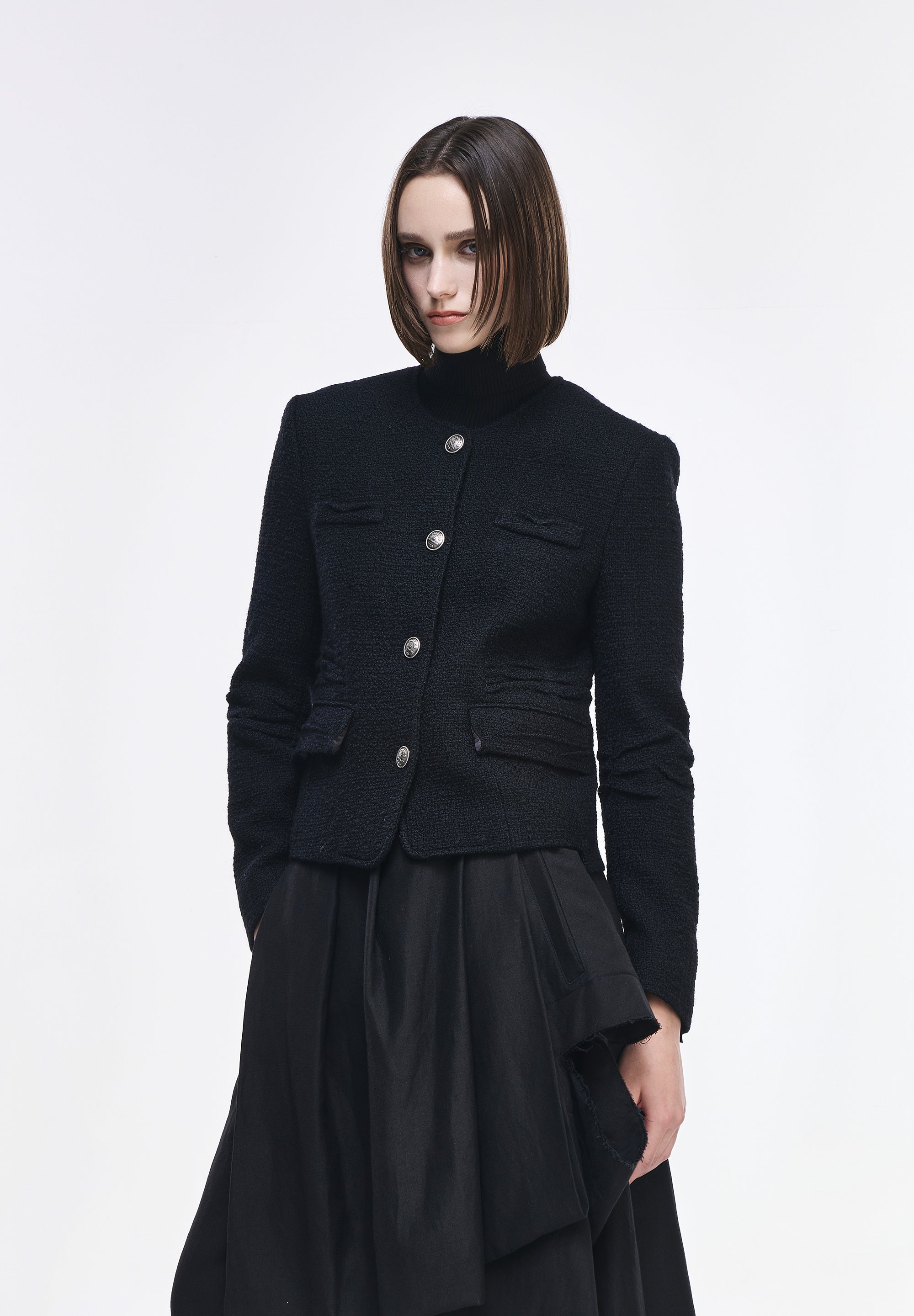 ARTISANAL THREE BUTTON JACKET