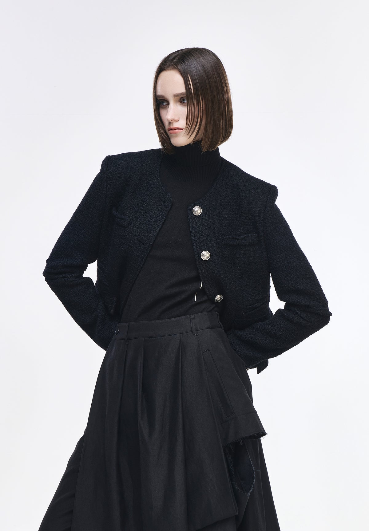 ARTISANAL THREE BUTTON JACKET