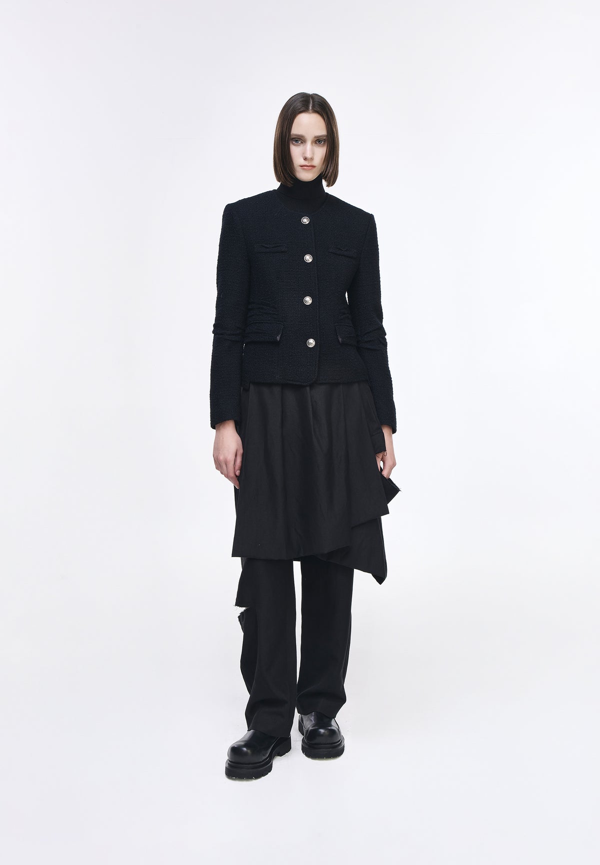 ARTISANAL THREE BUTTON JACKET