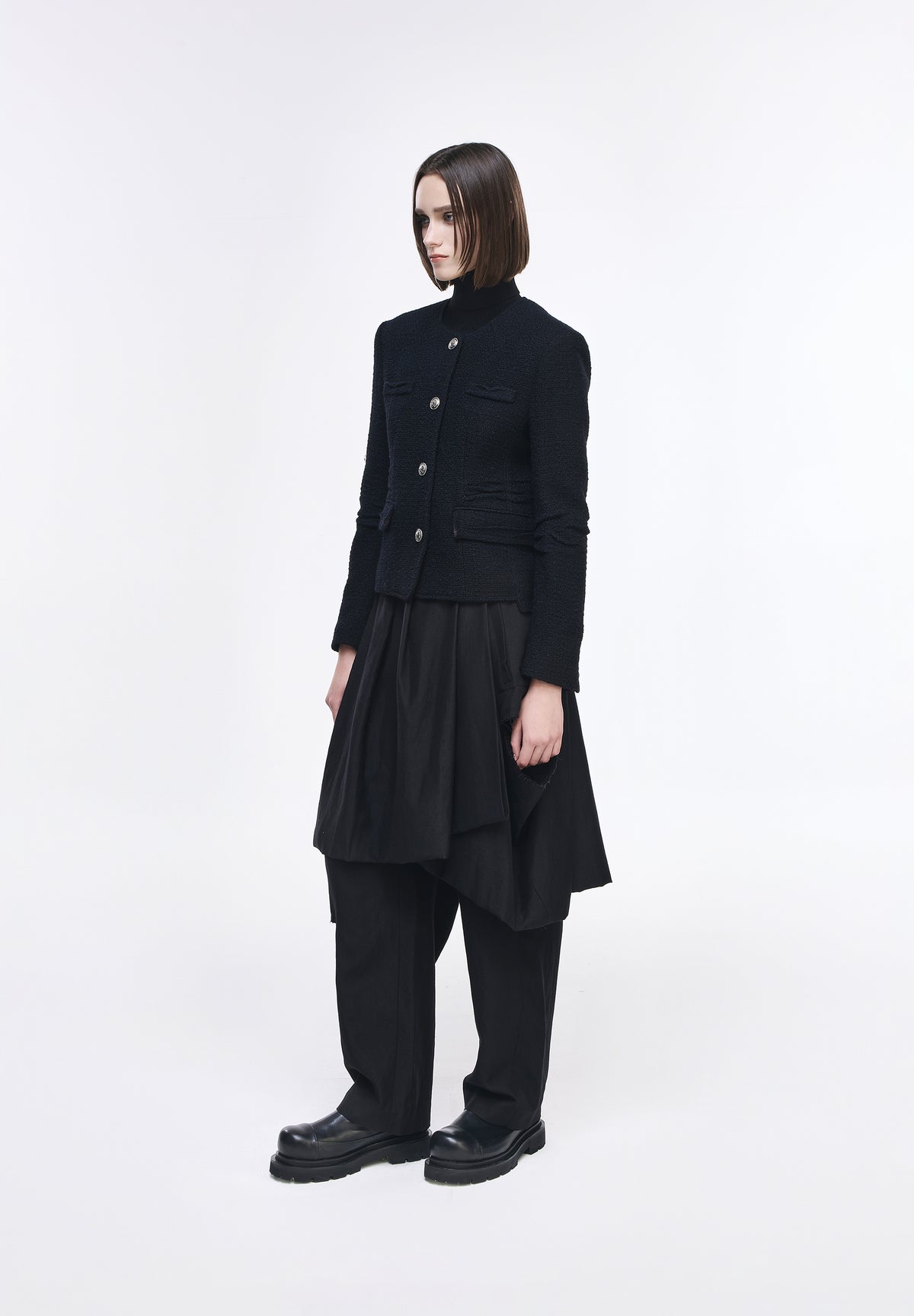 ARTISANAL THREE BUTTON JACKET