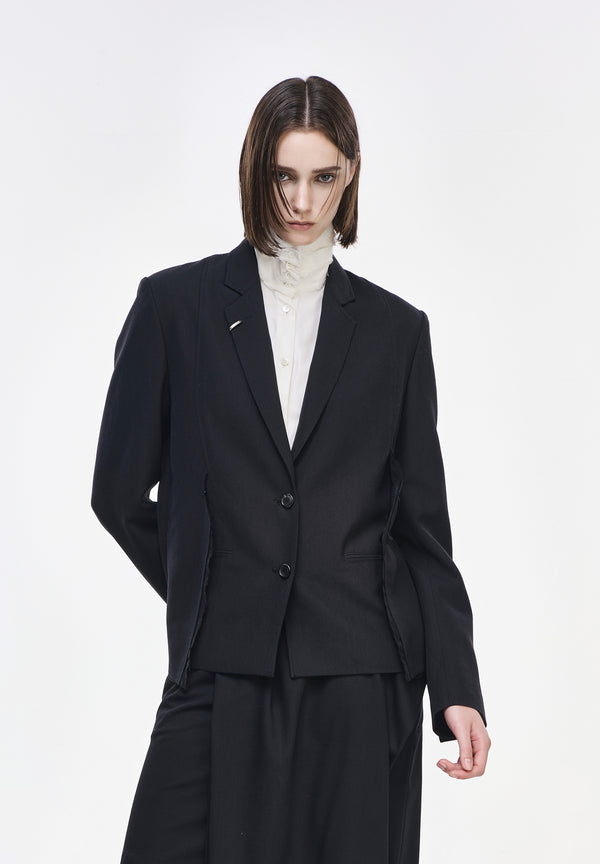CLUSTER CROP JACKET