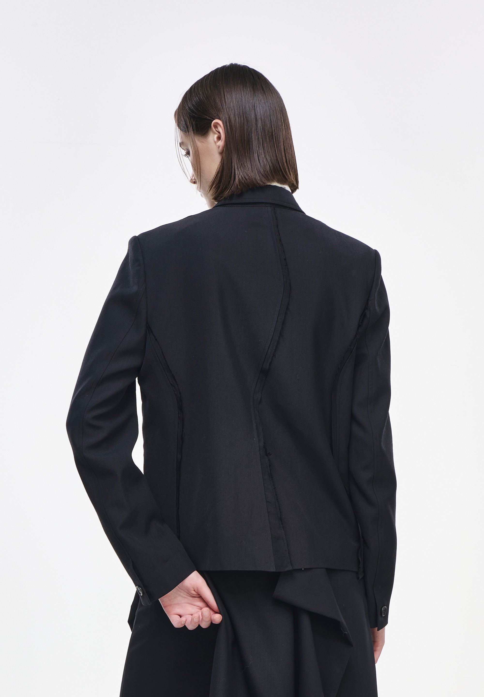 CLUSTER CROP JACKET