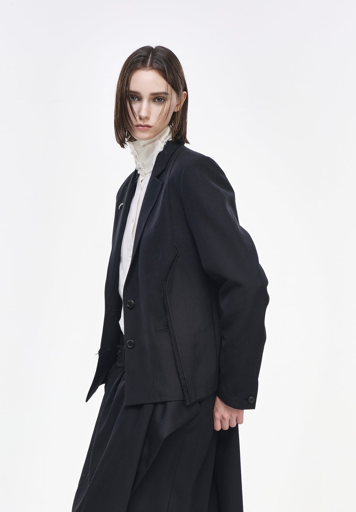 CLUSTER CROP JACKET