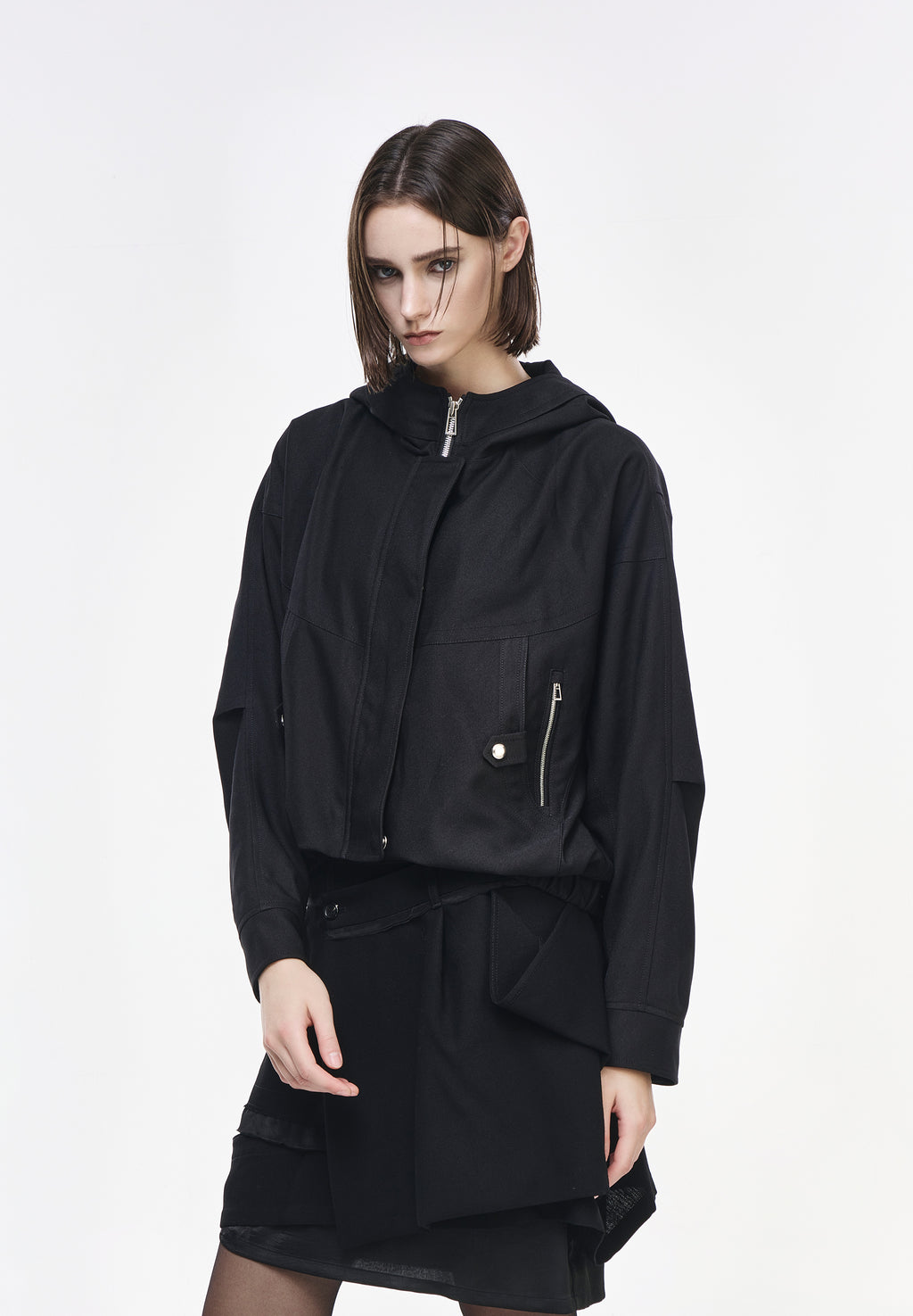 COCOON ARMOR HOOD JUMPER