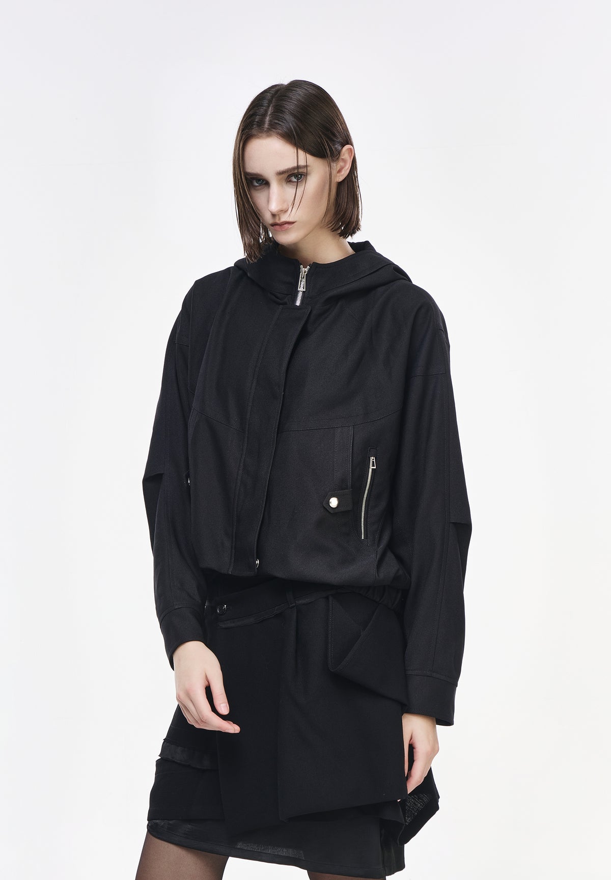 COCOON ARMOR HOOD JUMPER