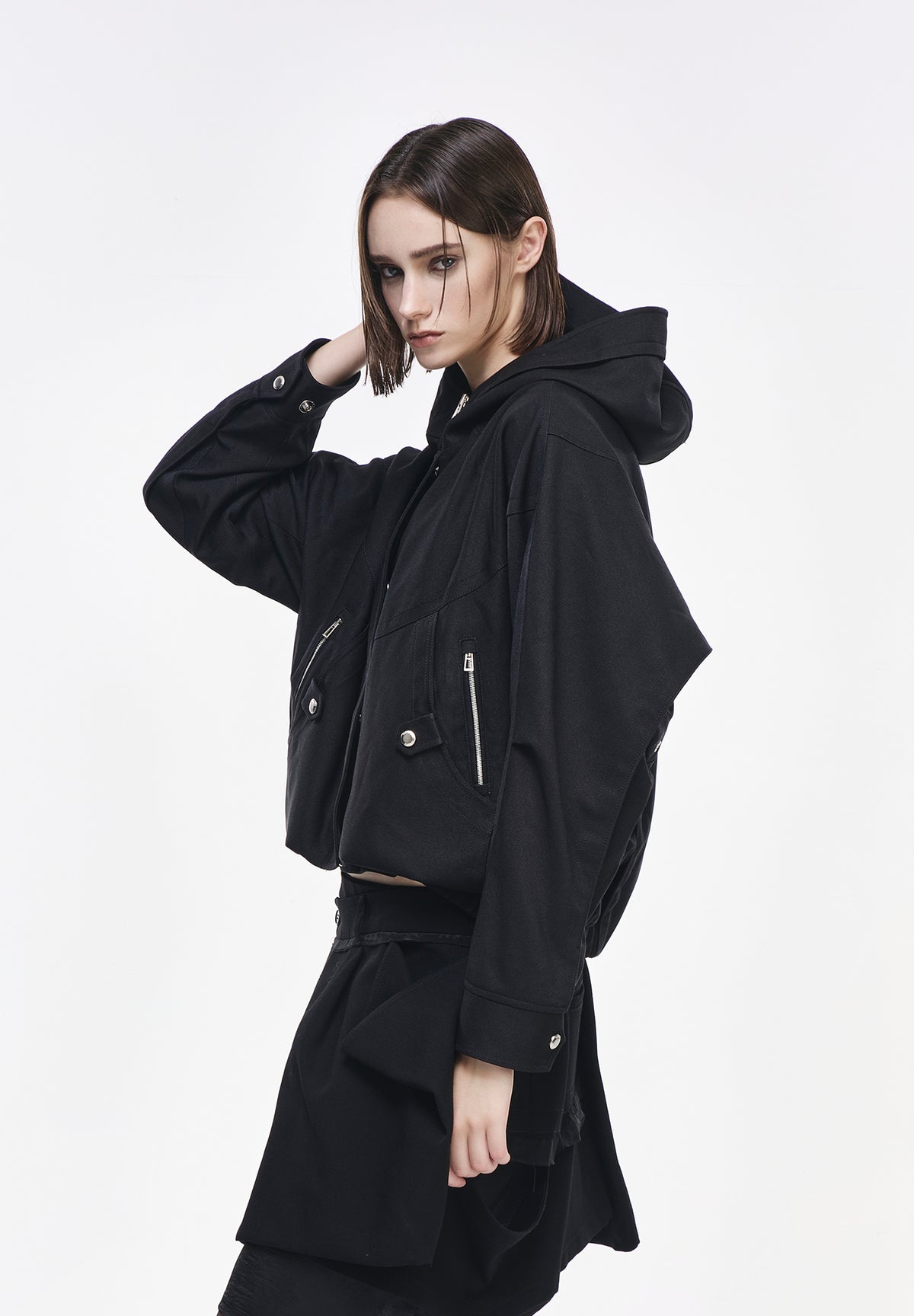 COCOON ARMOR HOOD JUMPER