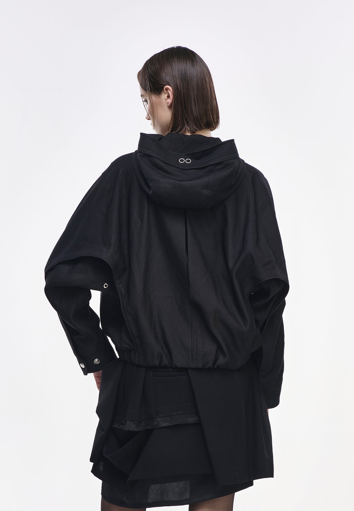 COCOON ARMOR HOOD JUMPER