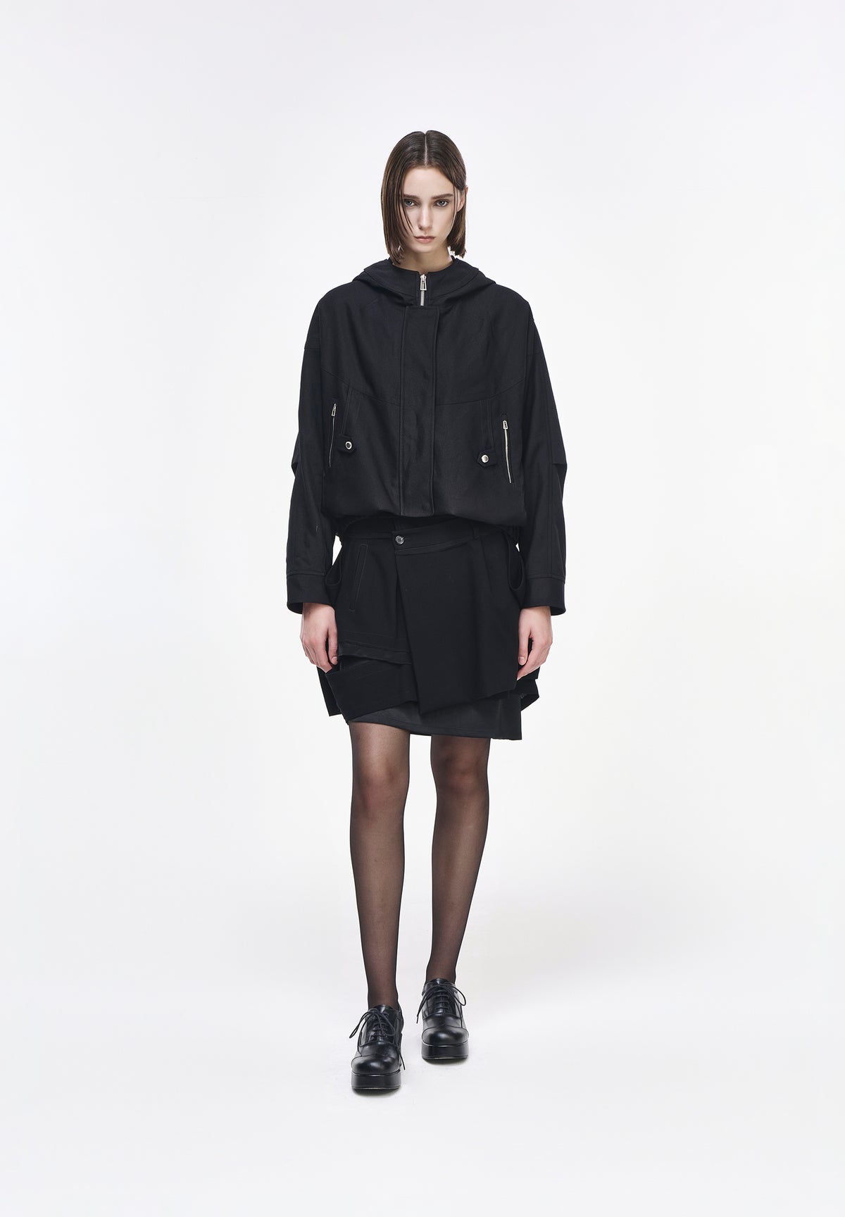 COCOON ARMOR HOOD JUMPER