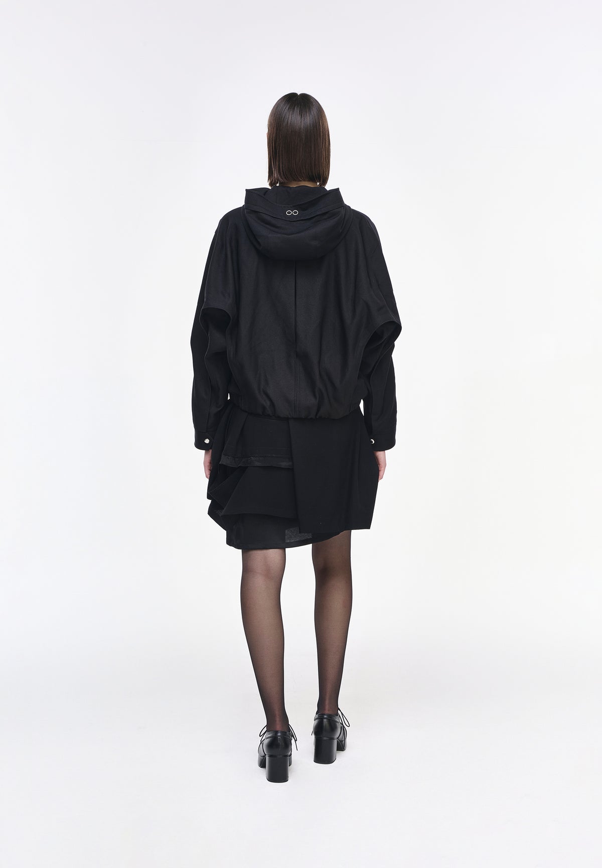 COCOON ARMOR HOOD JUMPER