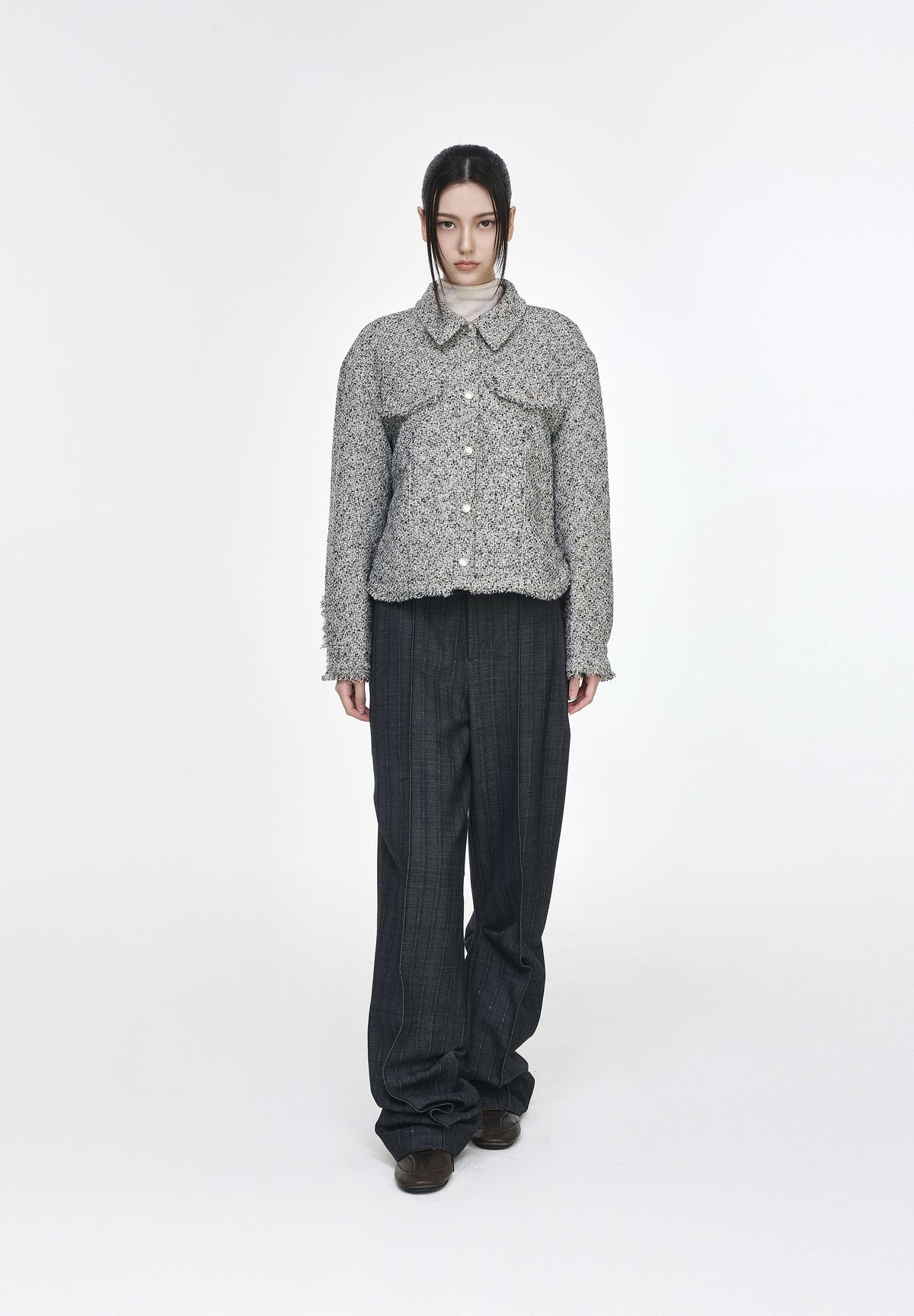 TWEED CROP TRUCKER