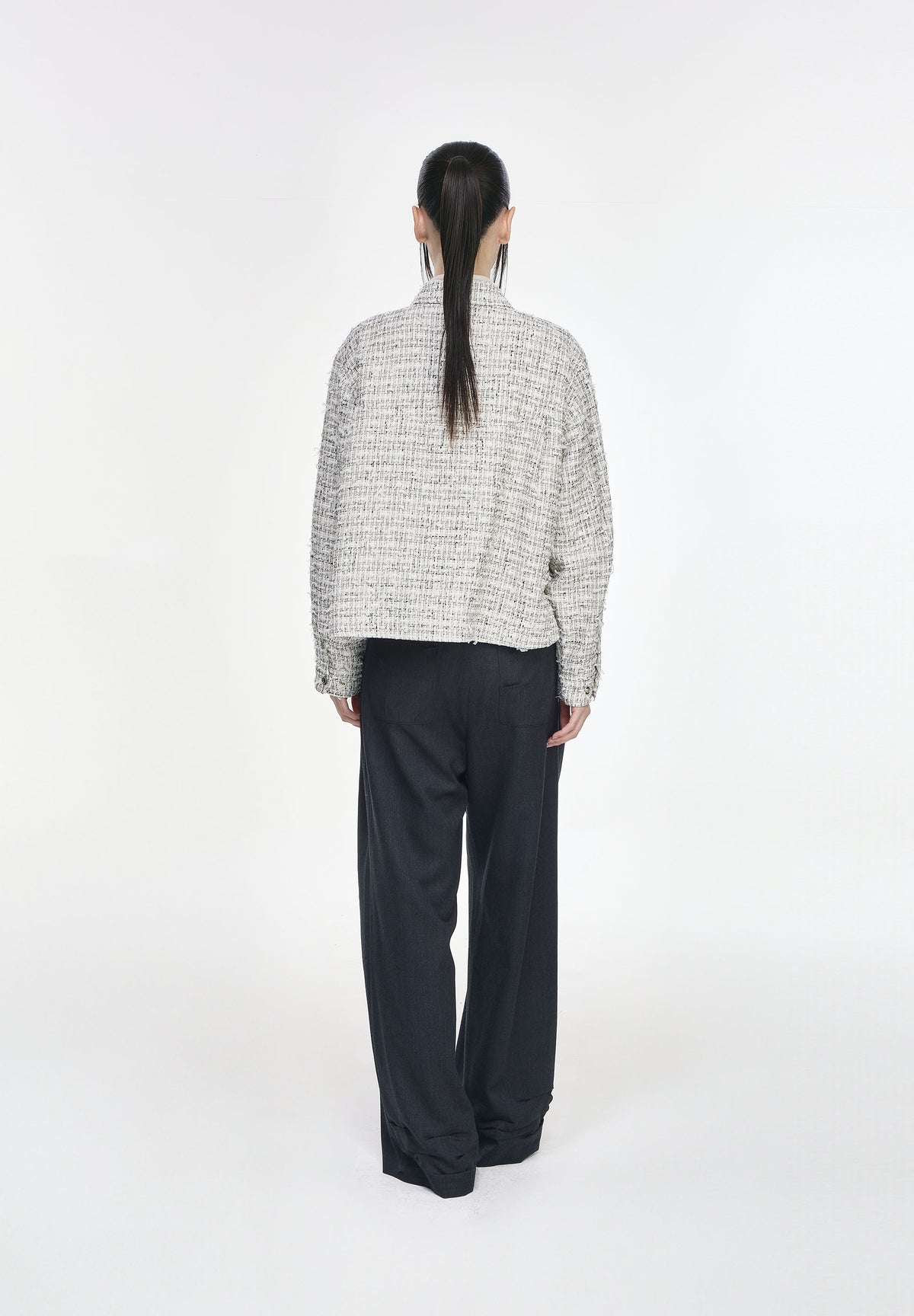 TWEED FLARE TRUCKER