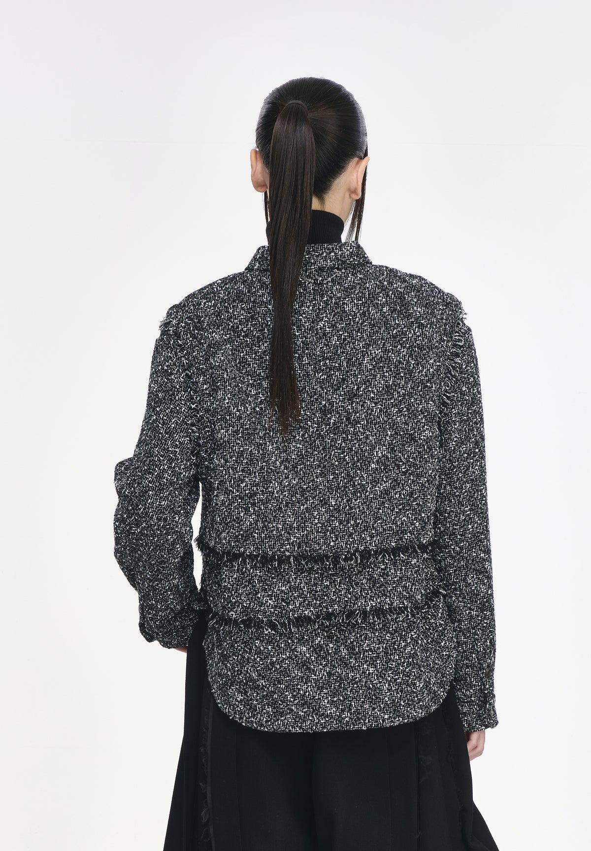 PLATE TWEED JACKET
