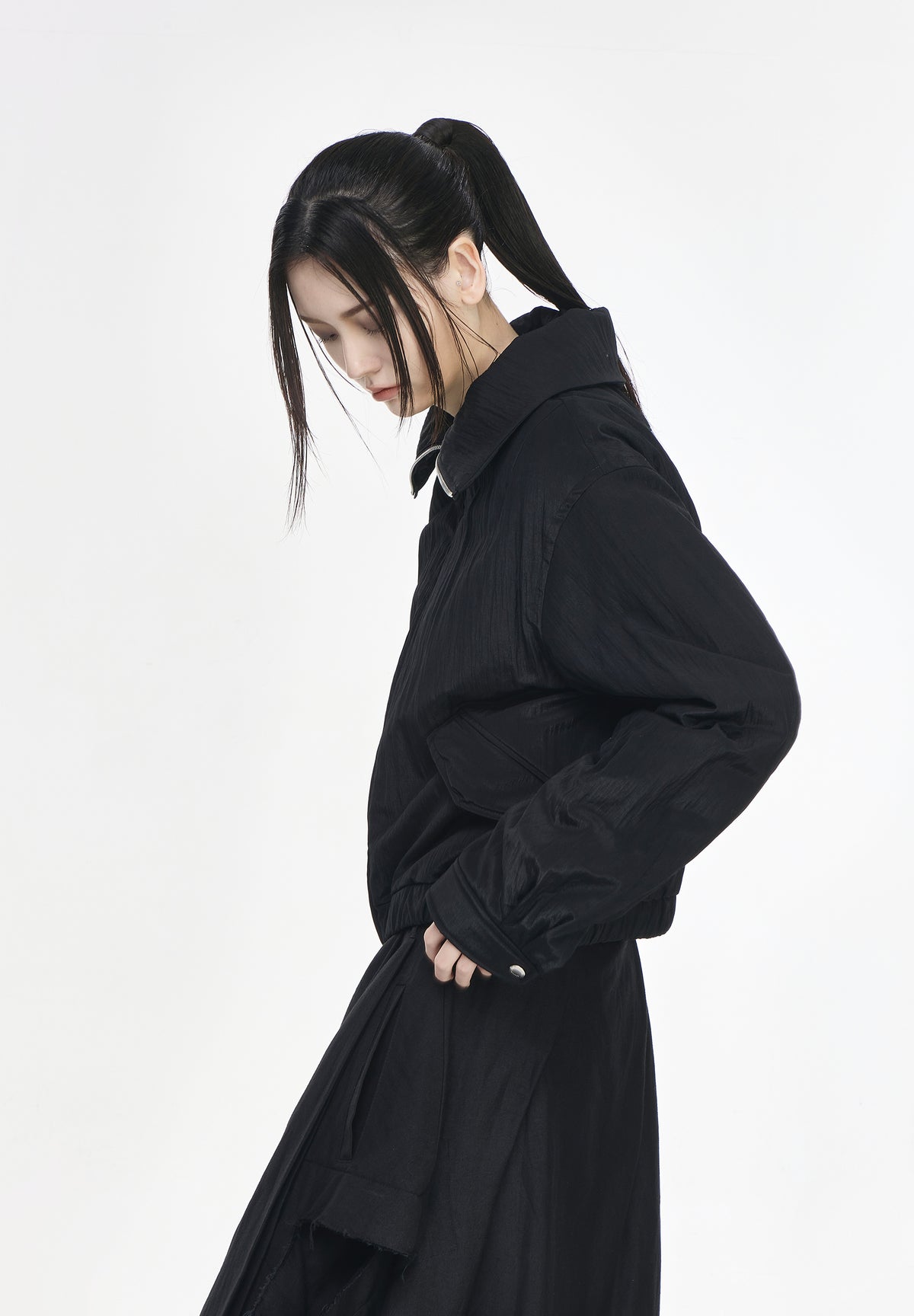 EMBROIDERED WELD JACKET