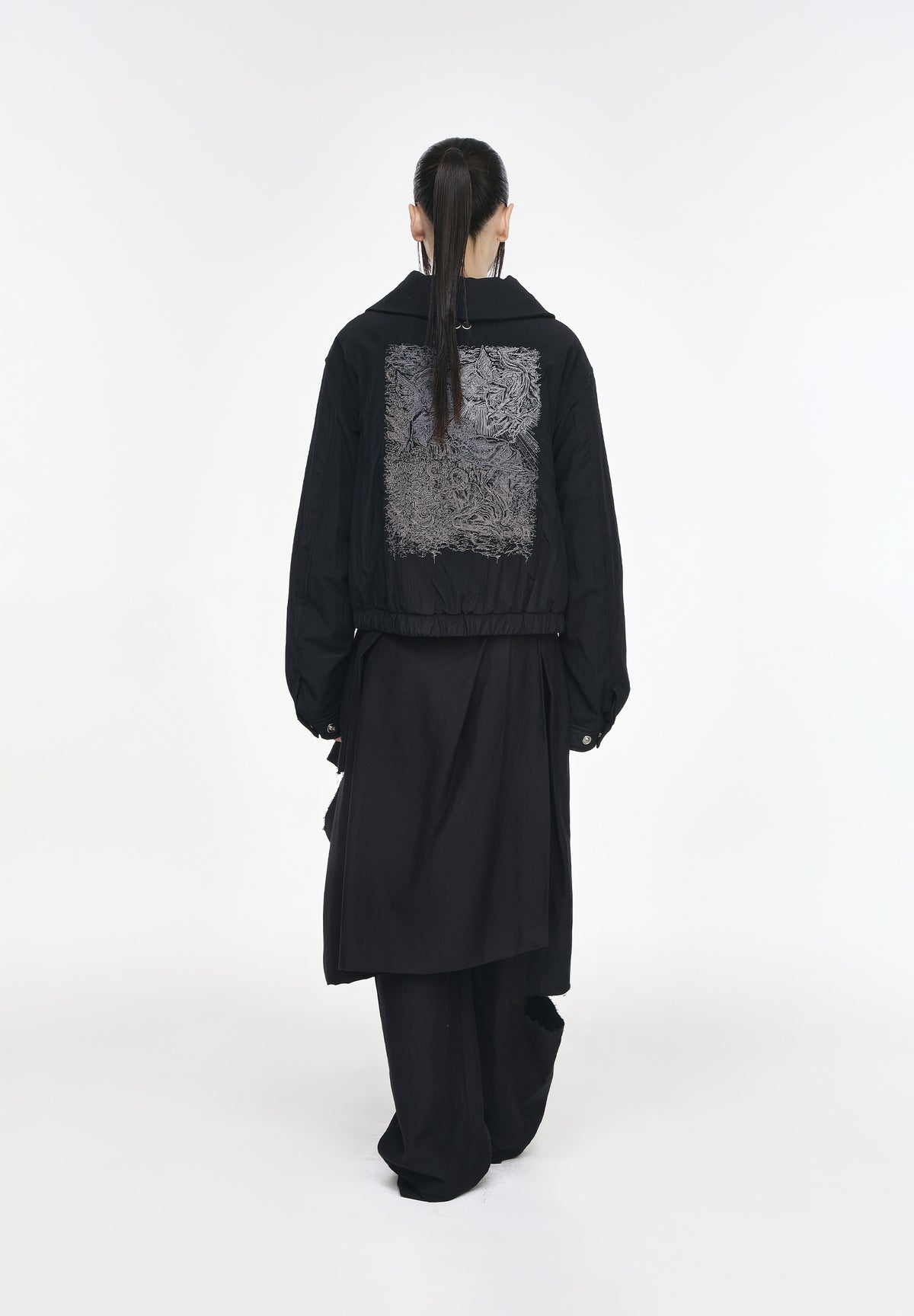 EMBROIDERED WELD JACKET